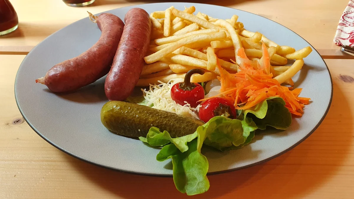 Hauswurst Mit Vinschgerl