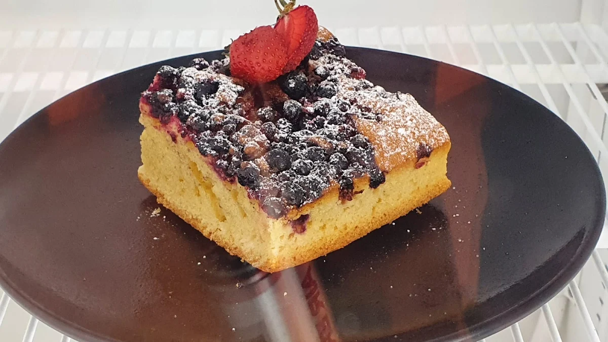 Torta Ai Frutti Di Bosco