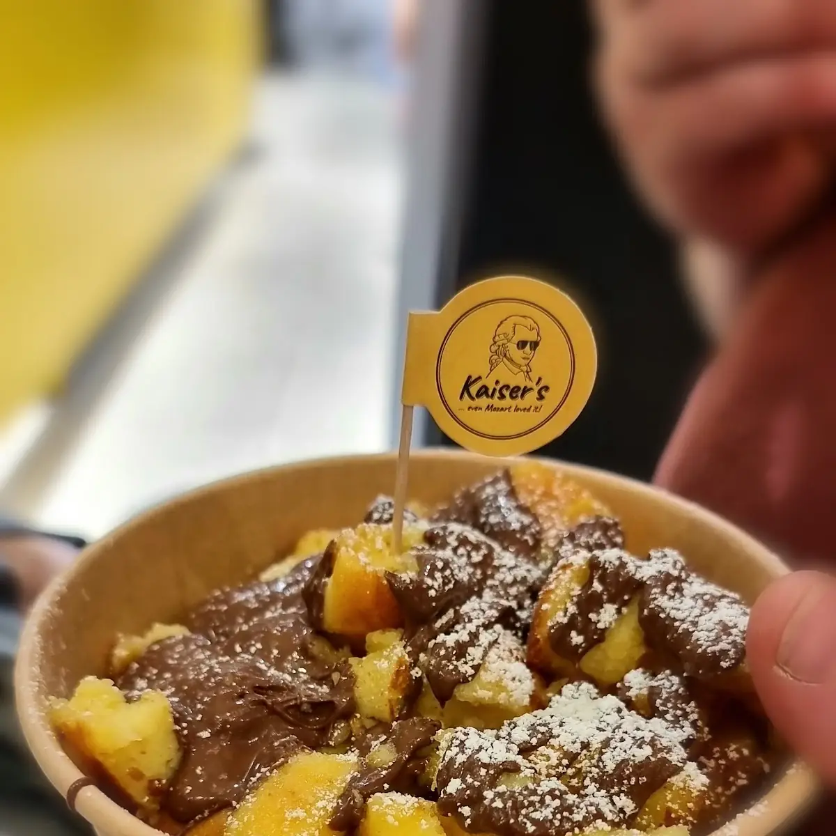 Kaiserschmarrn Mit Nutella