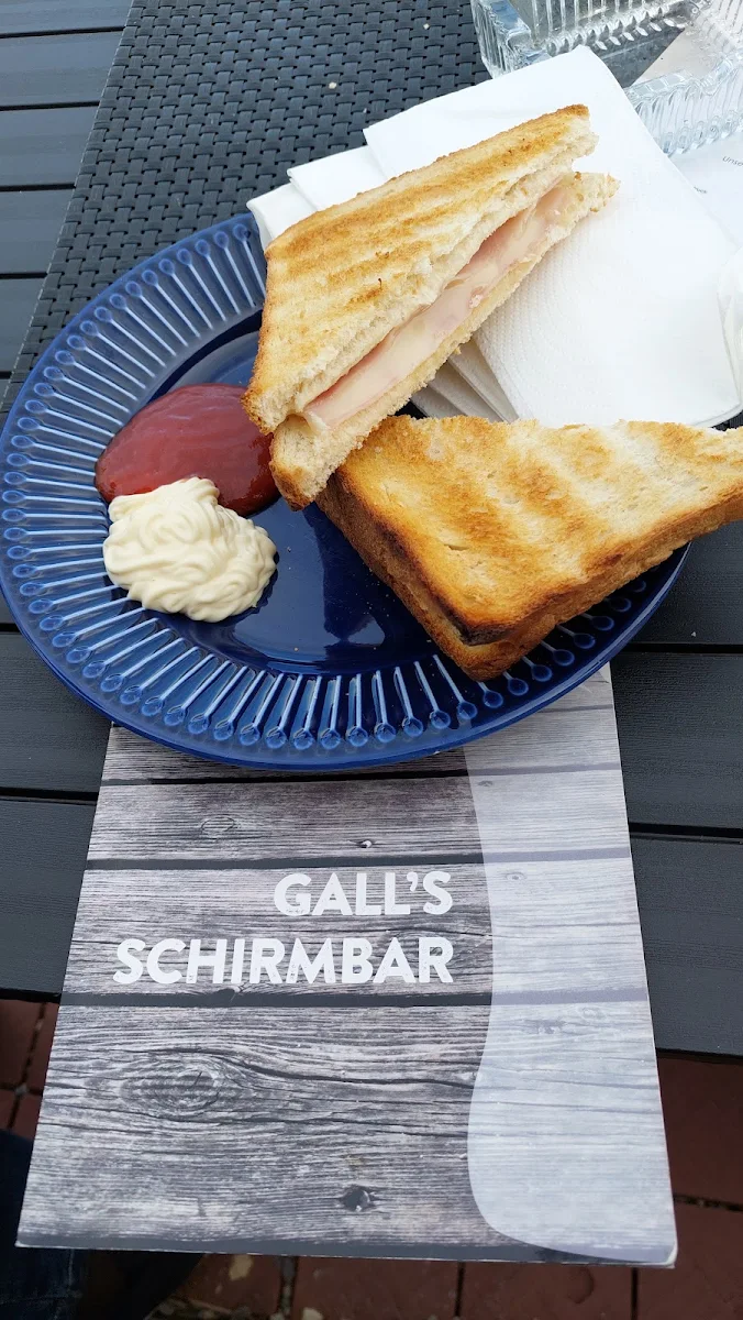 Schinken Käse Toast