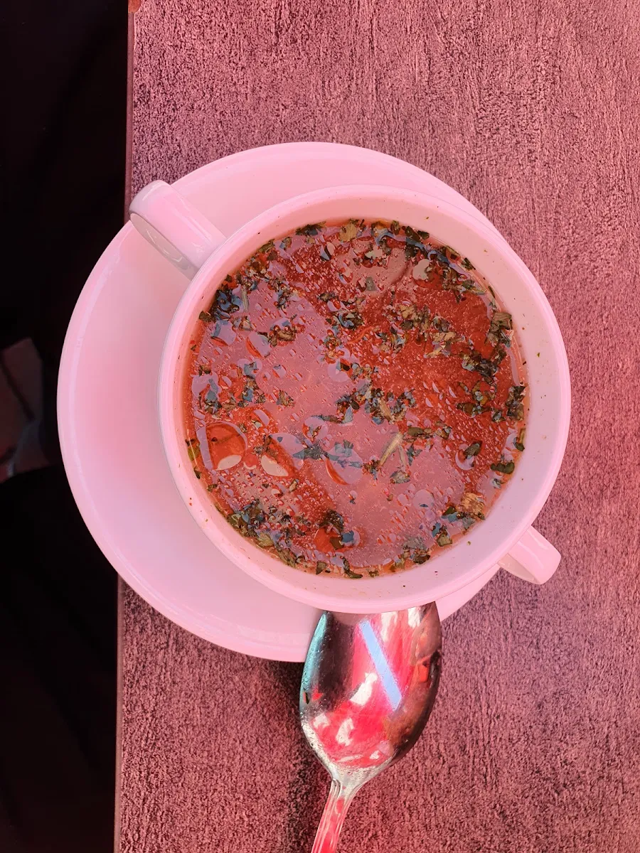 Leberknödelsuppe