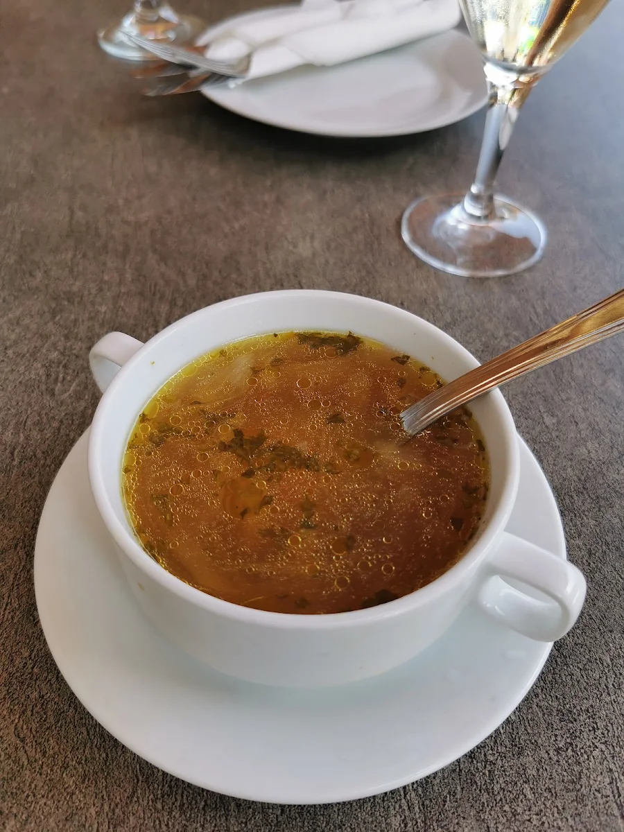 Zwiebelsuppe