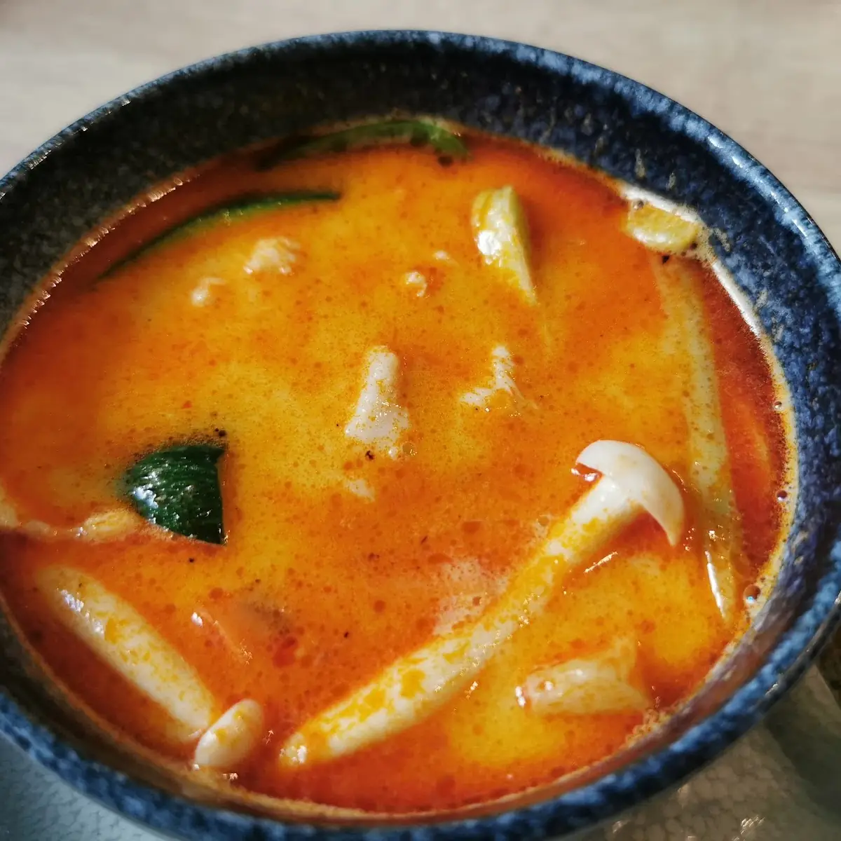 Curry Chicken Suppe
