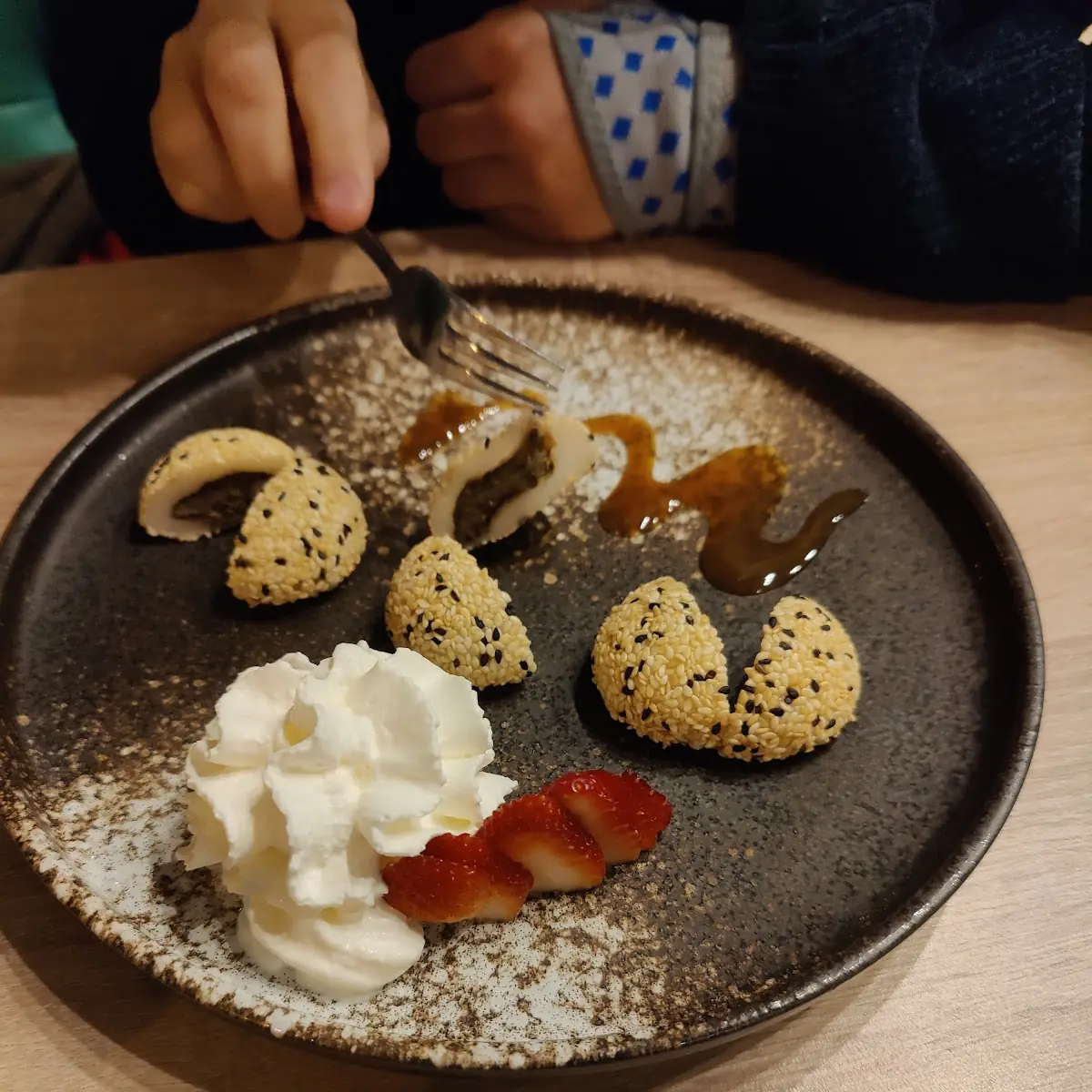 Mochi Erdnuss