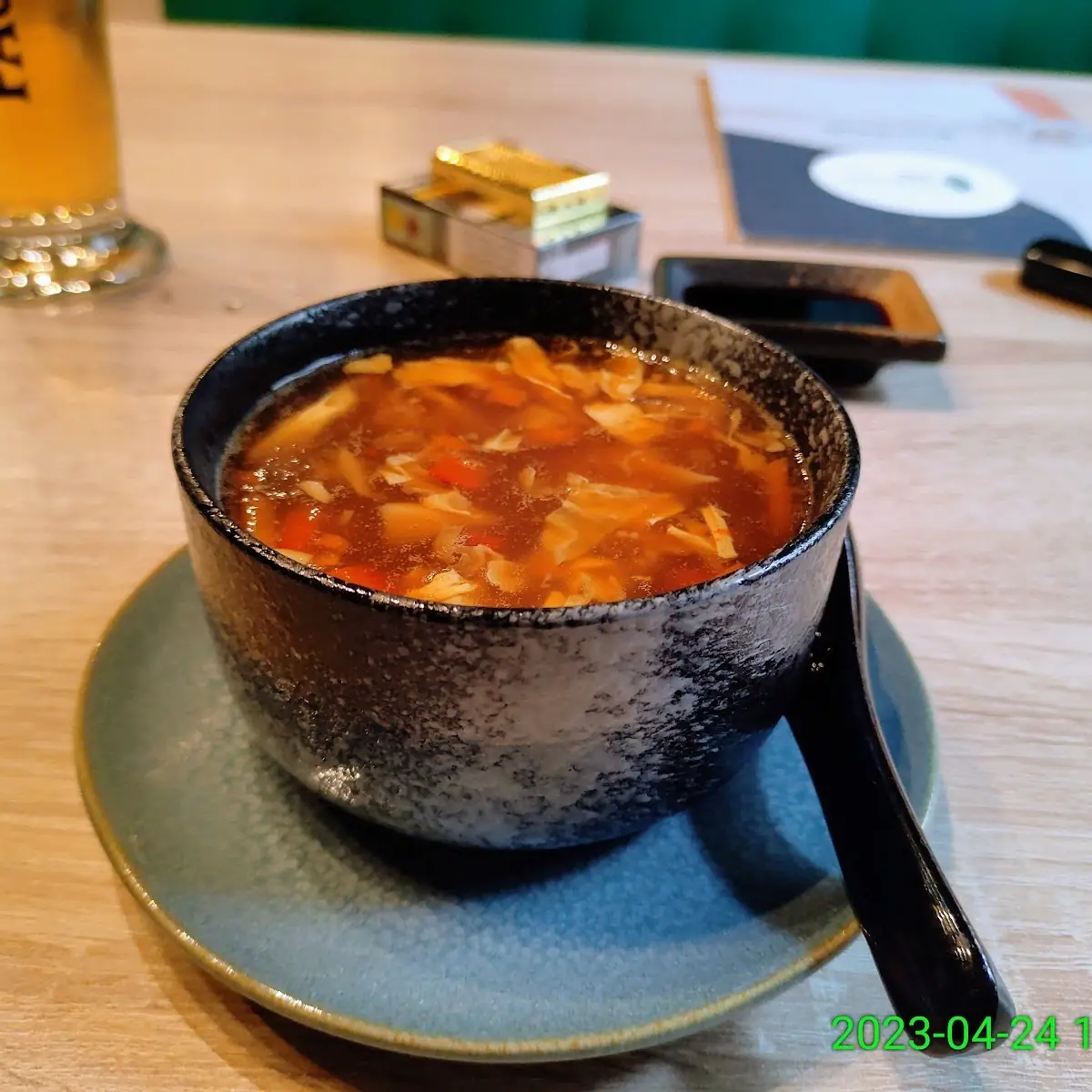Pikante Suppe