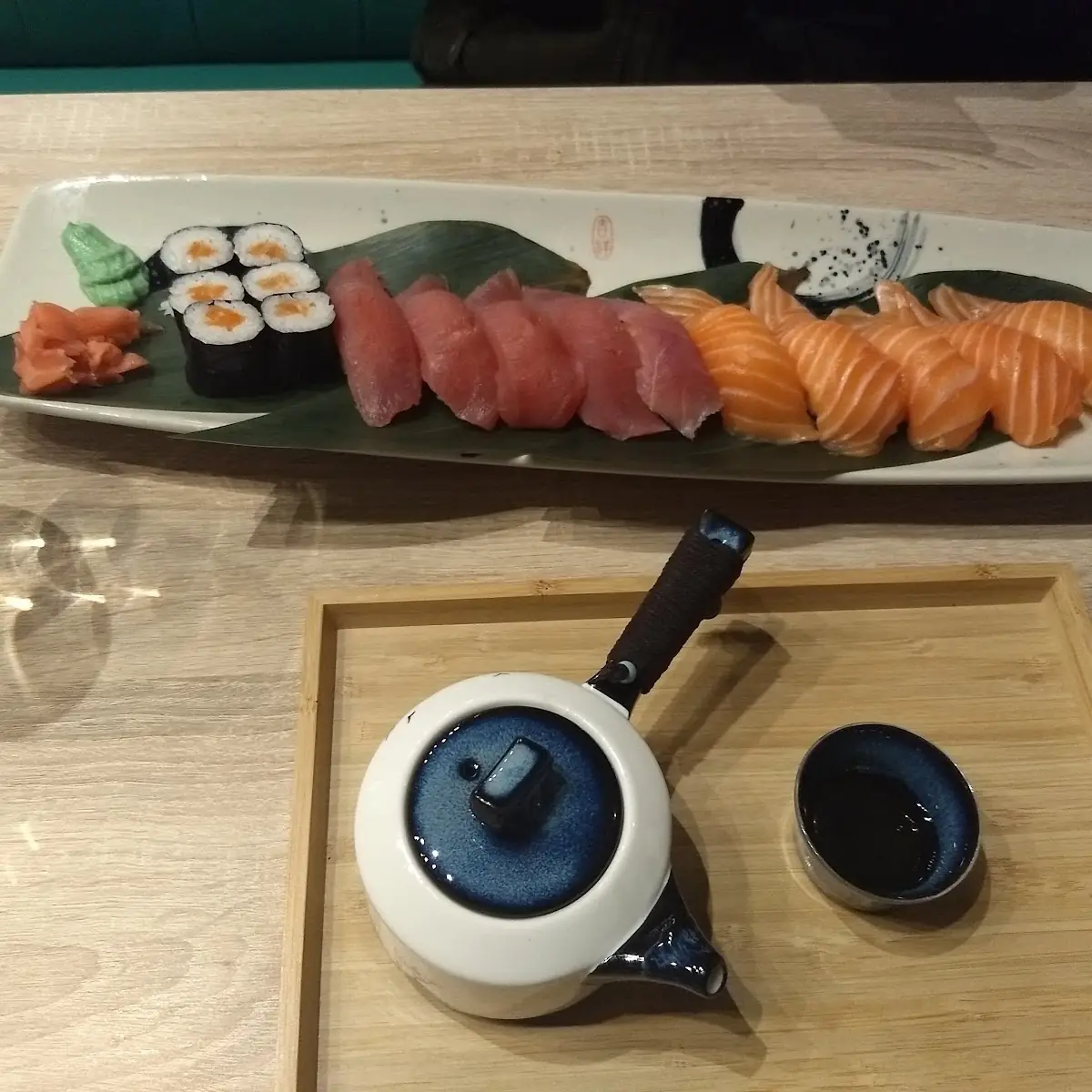 Sake Maguro Set