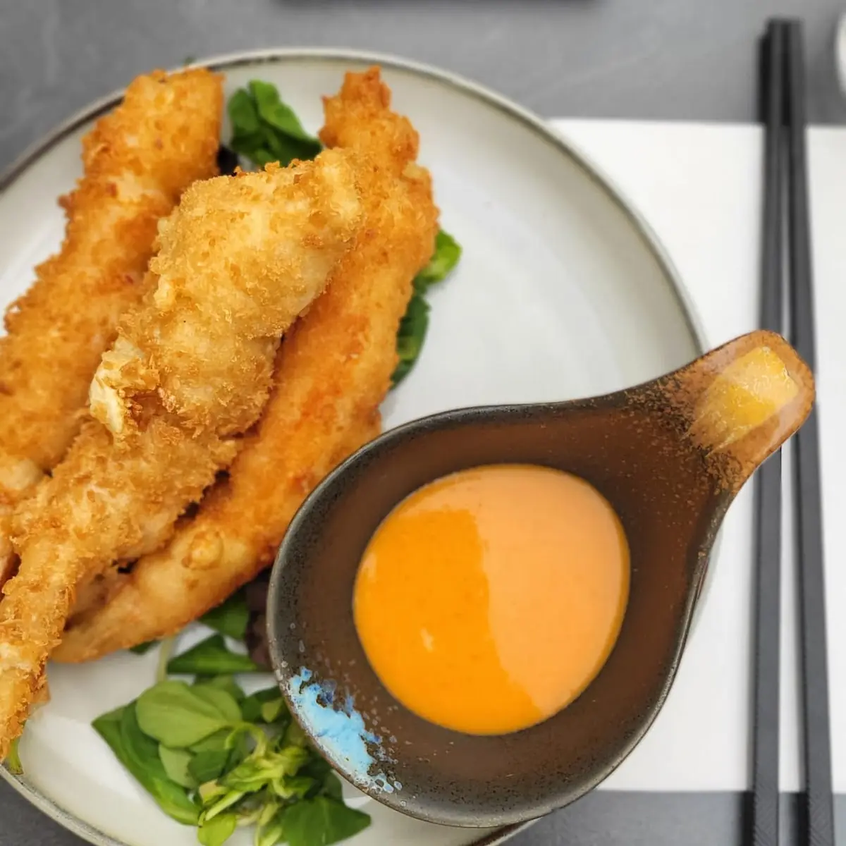 Tempura Garnelen