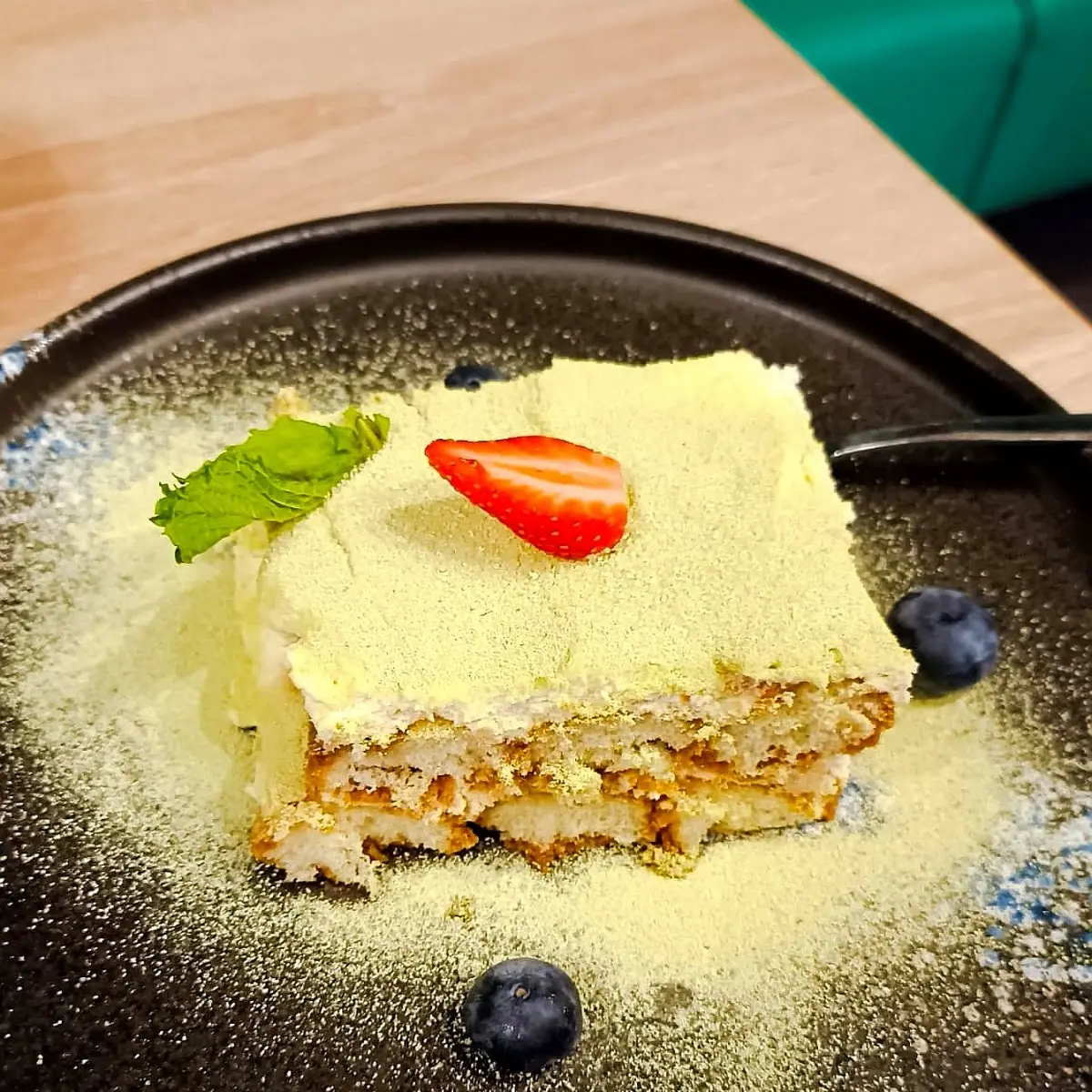 Tiramisu Mit Matcha