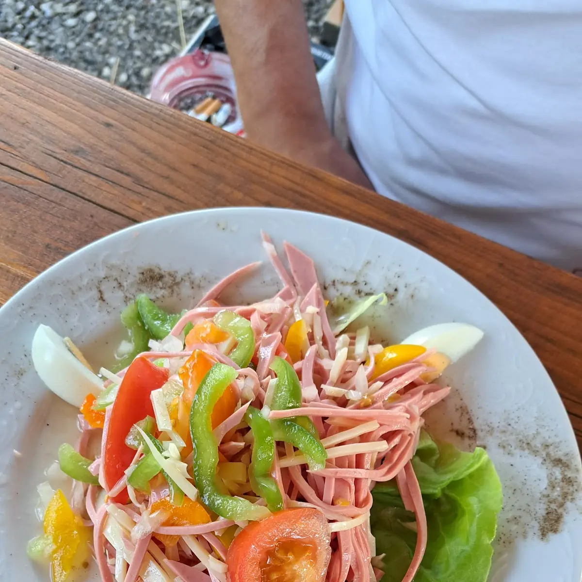 Wurstsalat