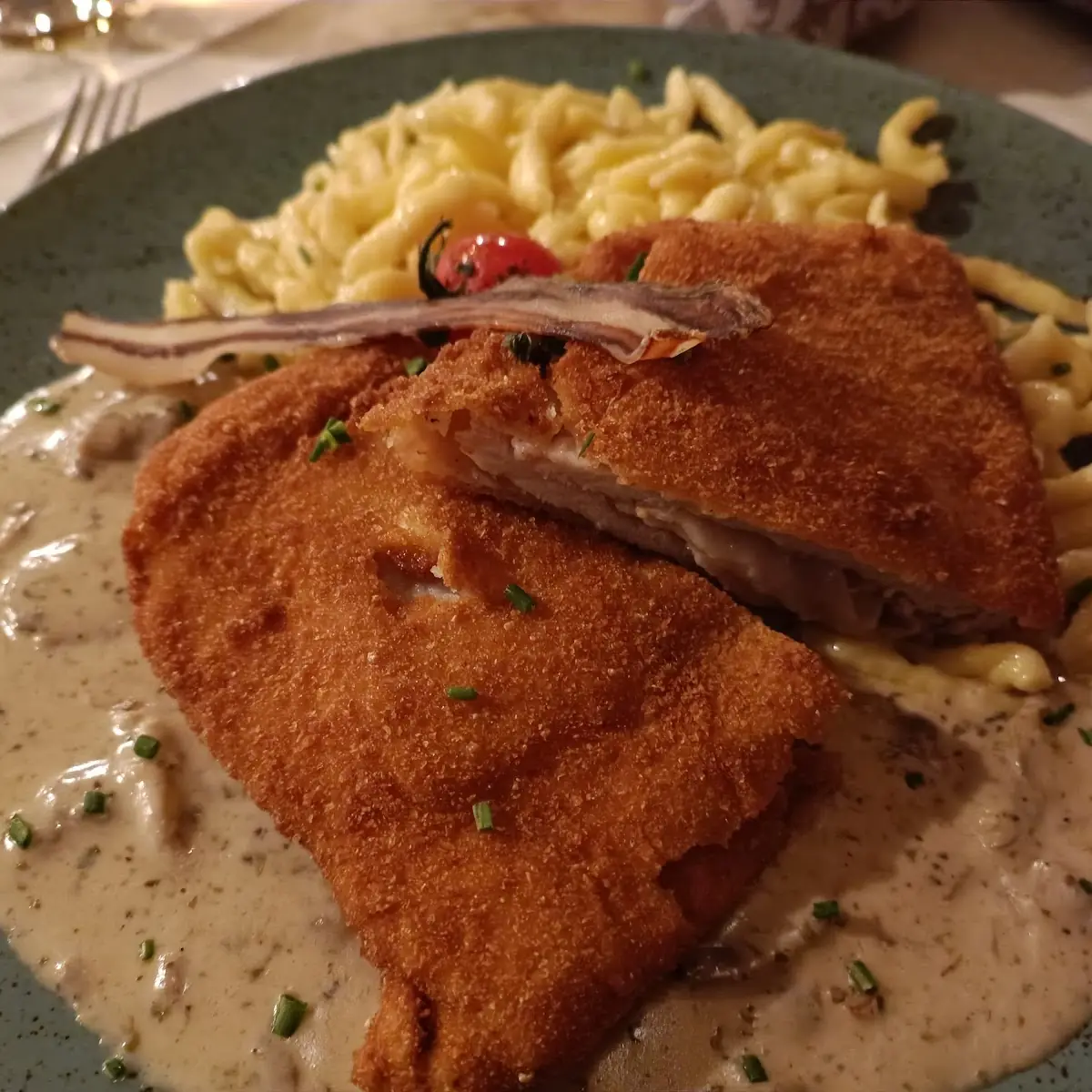 Bauern Cordon Bleu