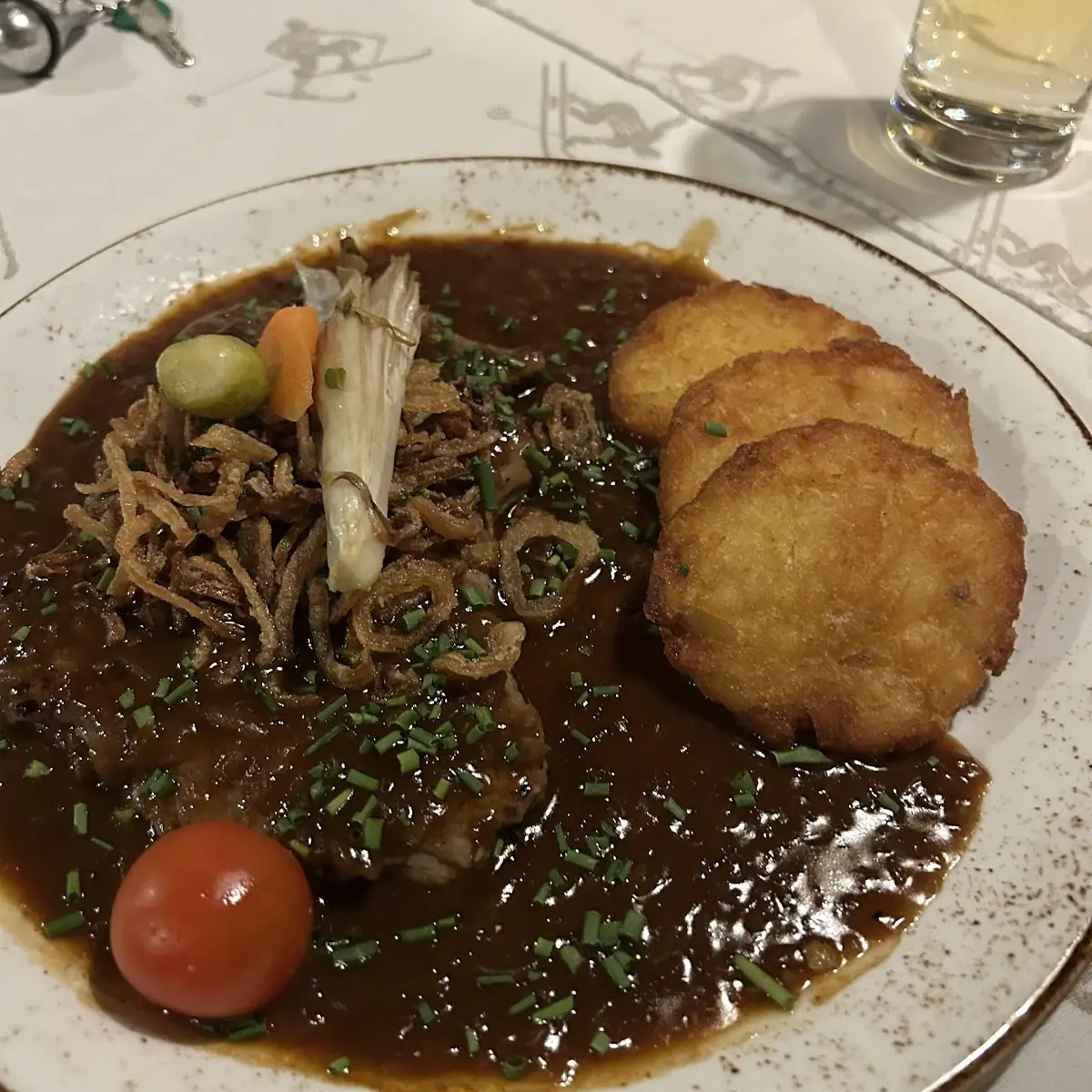 Zwiebelrostbraten