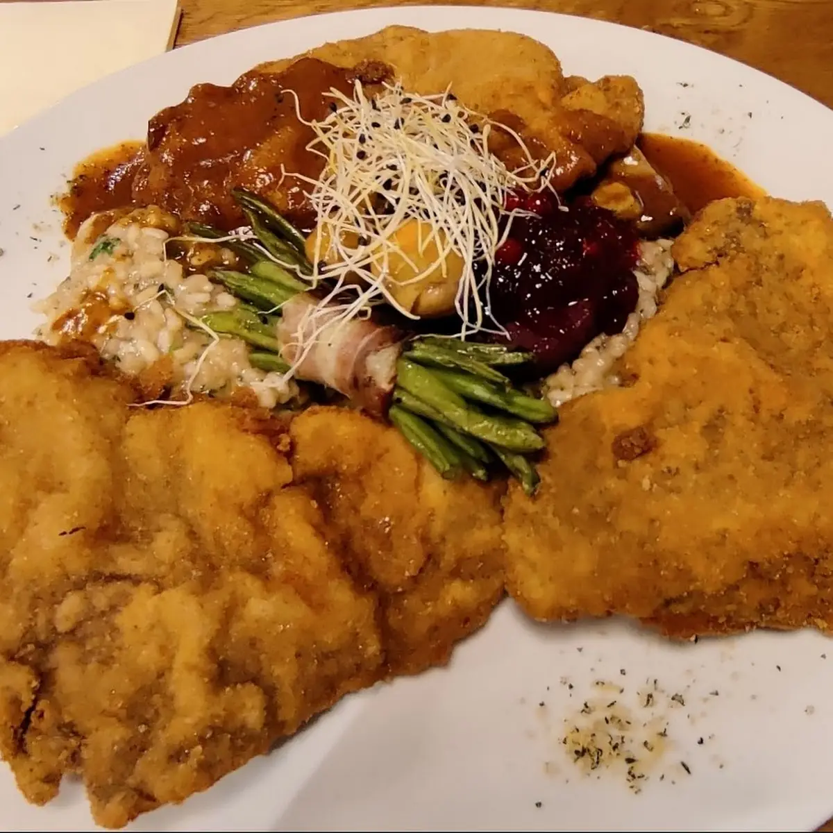 Rehschnitzel