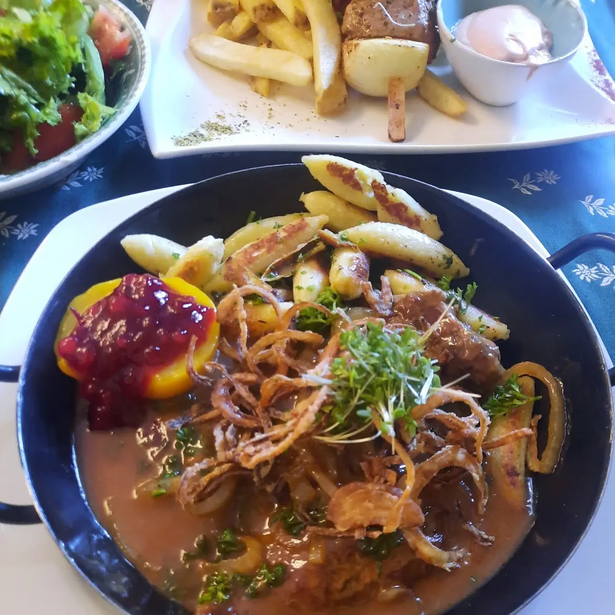 Zwiebelrostbraten