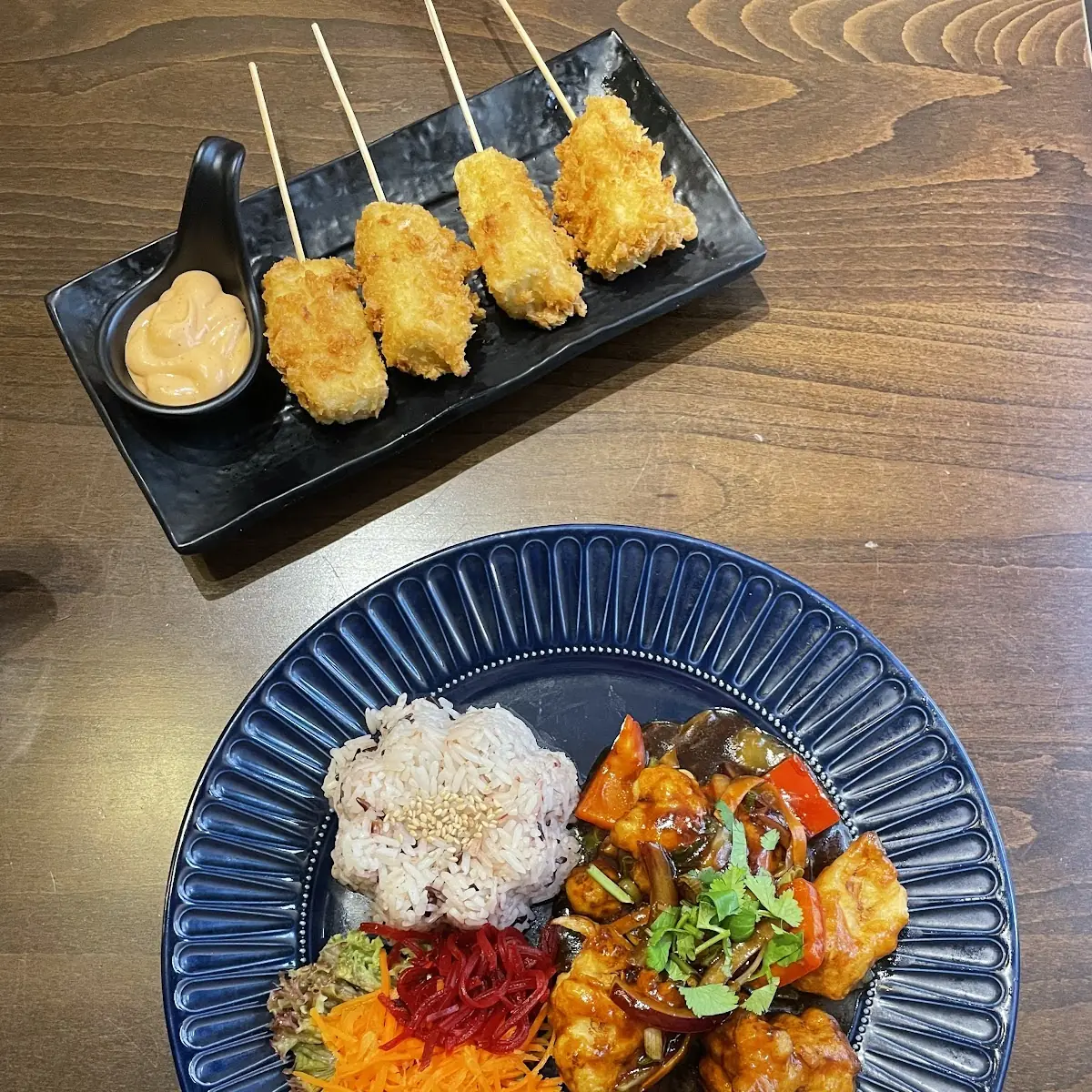Crunchy Tofu Sticks
