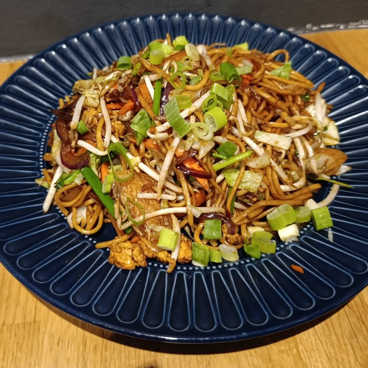 Sojasprossen Salat Vegan