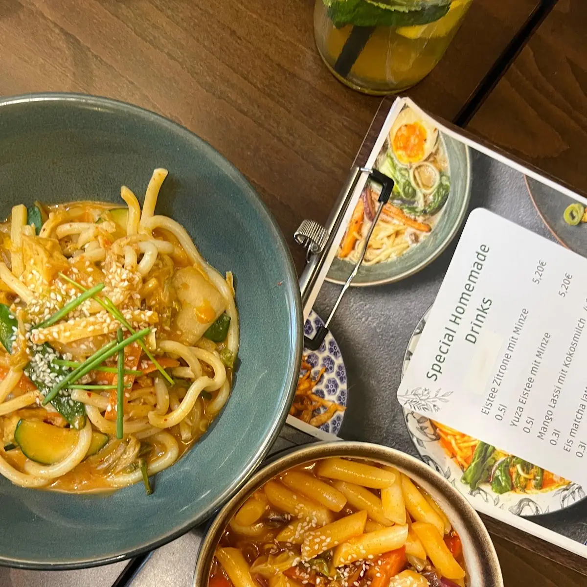 Tteokbokki Vegan