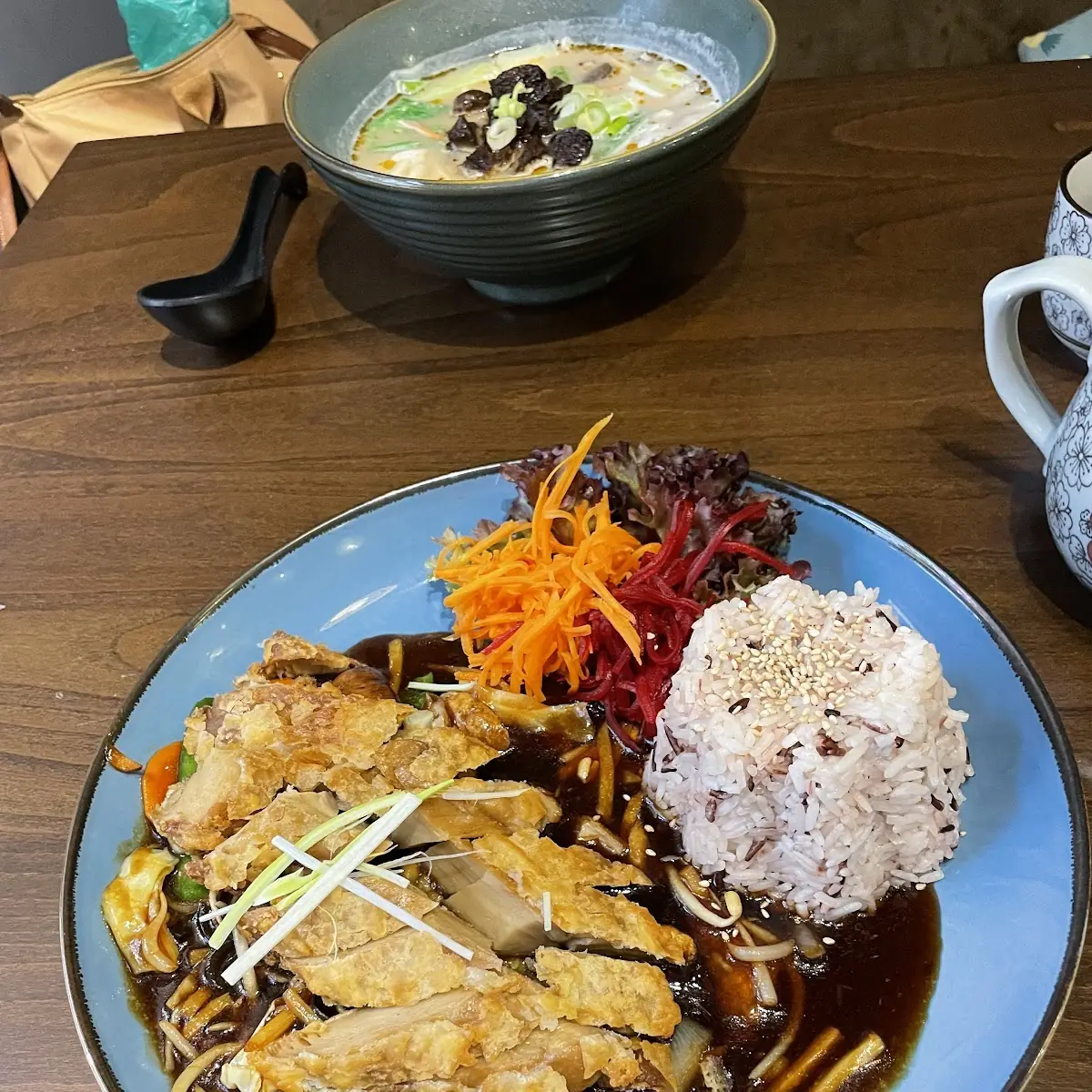 Vegane Ente