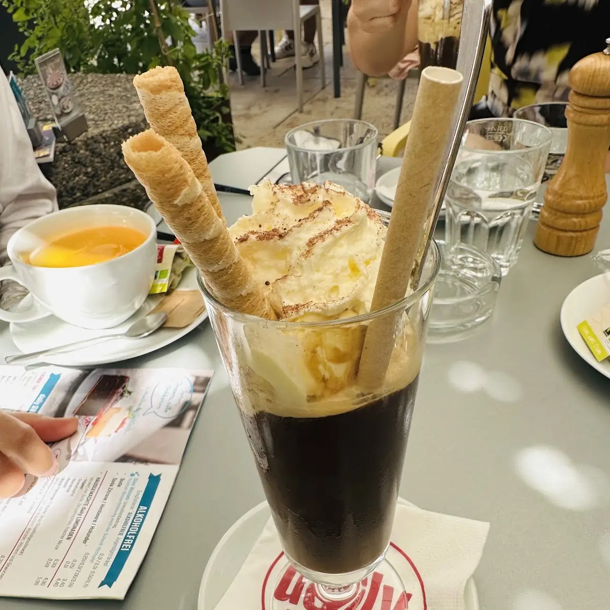 Eiskaffee