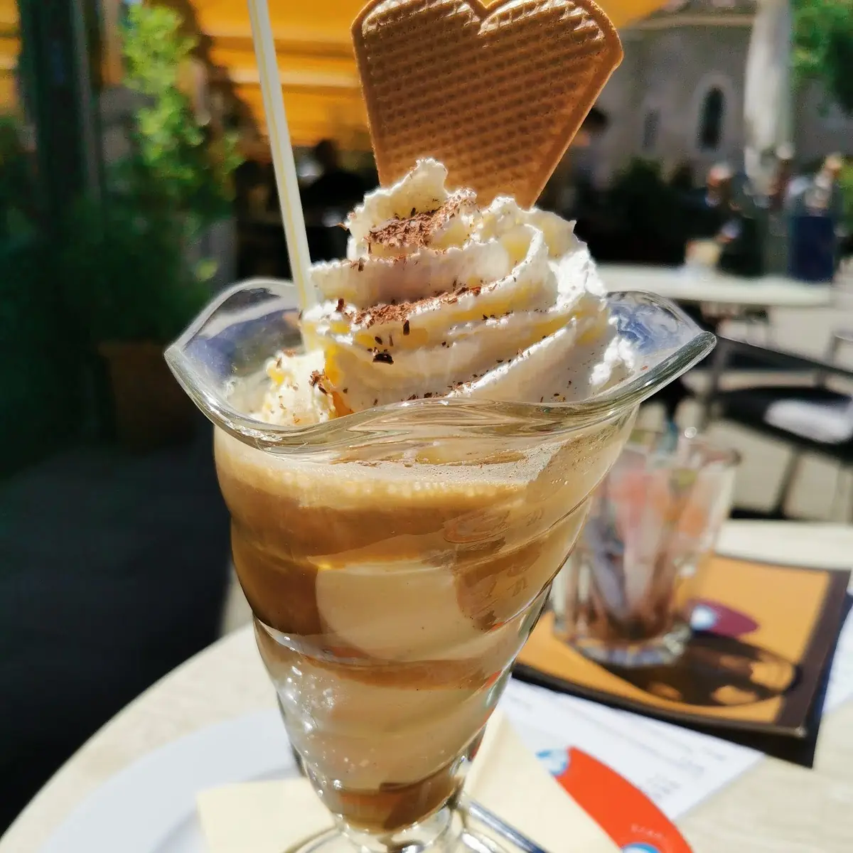 Eiskaffee
