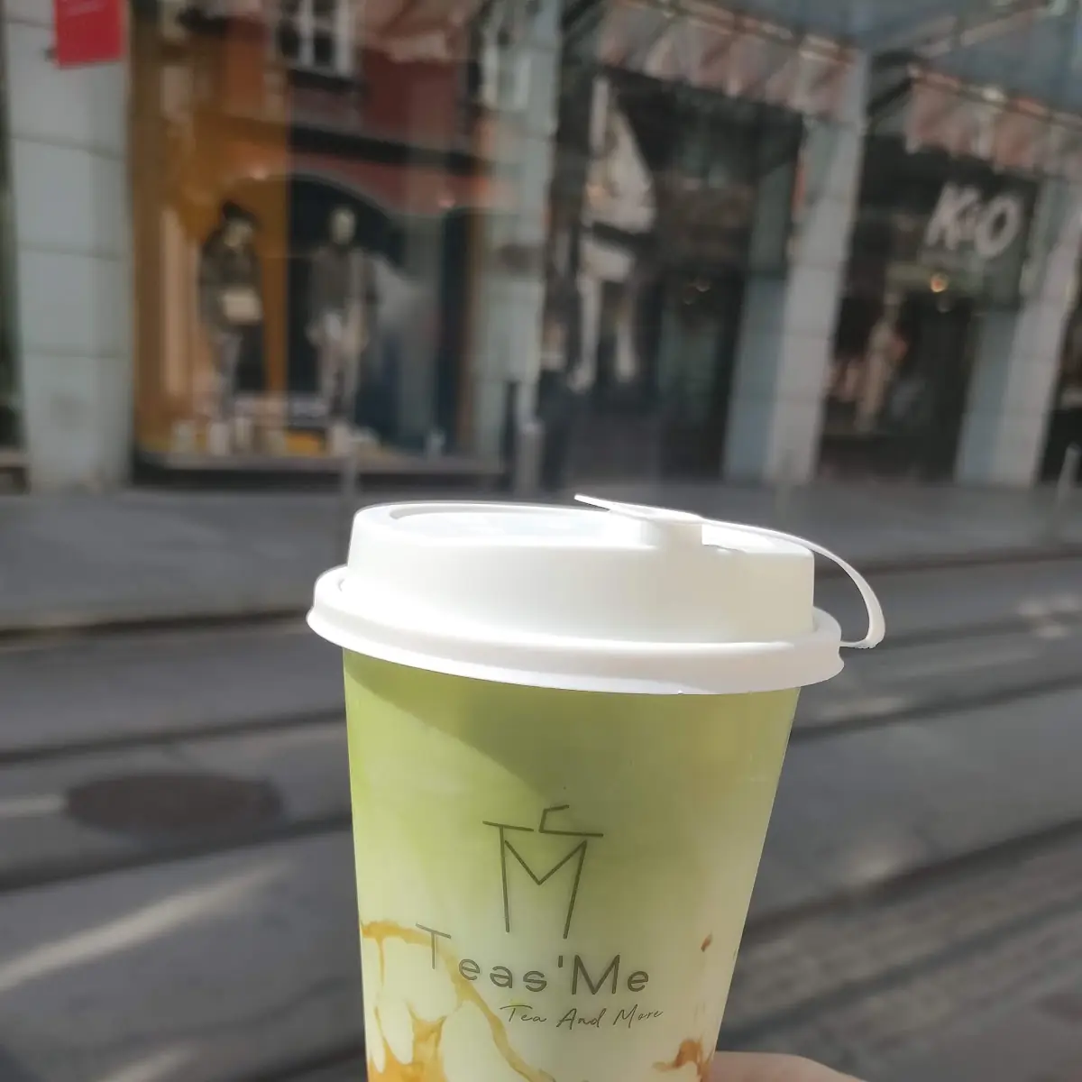 Strawberry Matcha , L