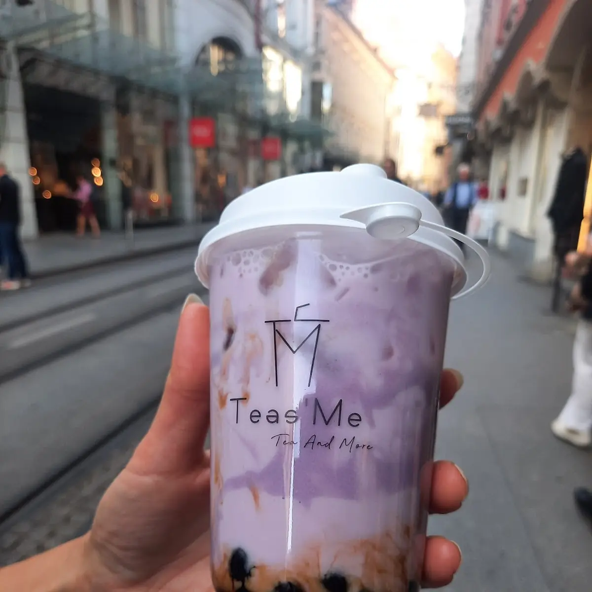 Taro Bubble Tea