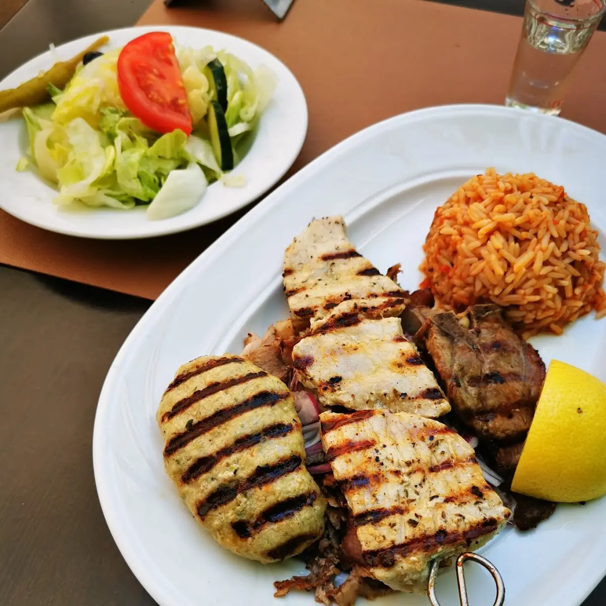 Fino Grillteller Mit Krautsalat
