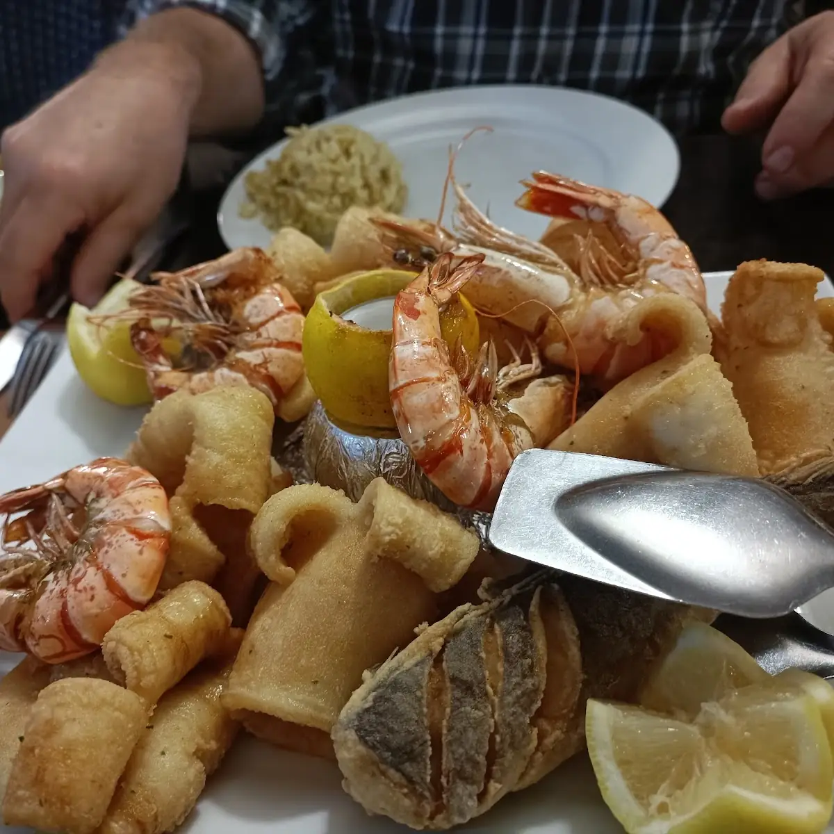 Fischplatte Für Zwei