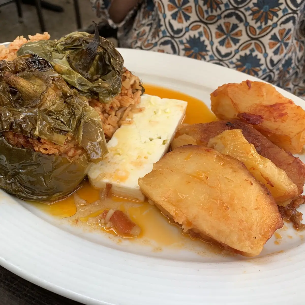 Gefüllte Paprika Mit Schafskäse