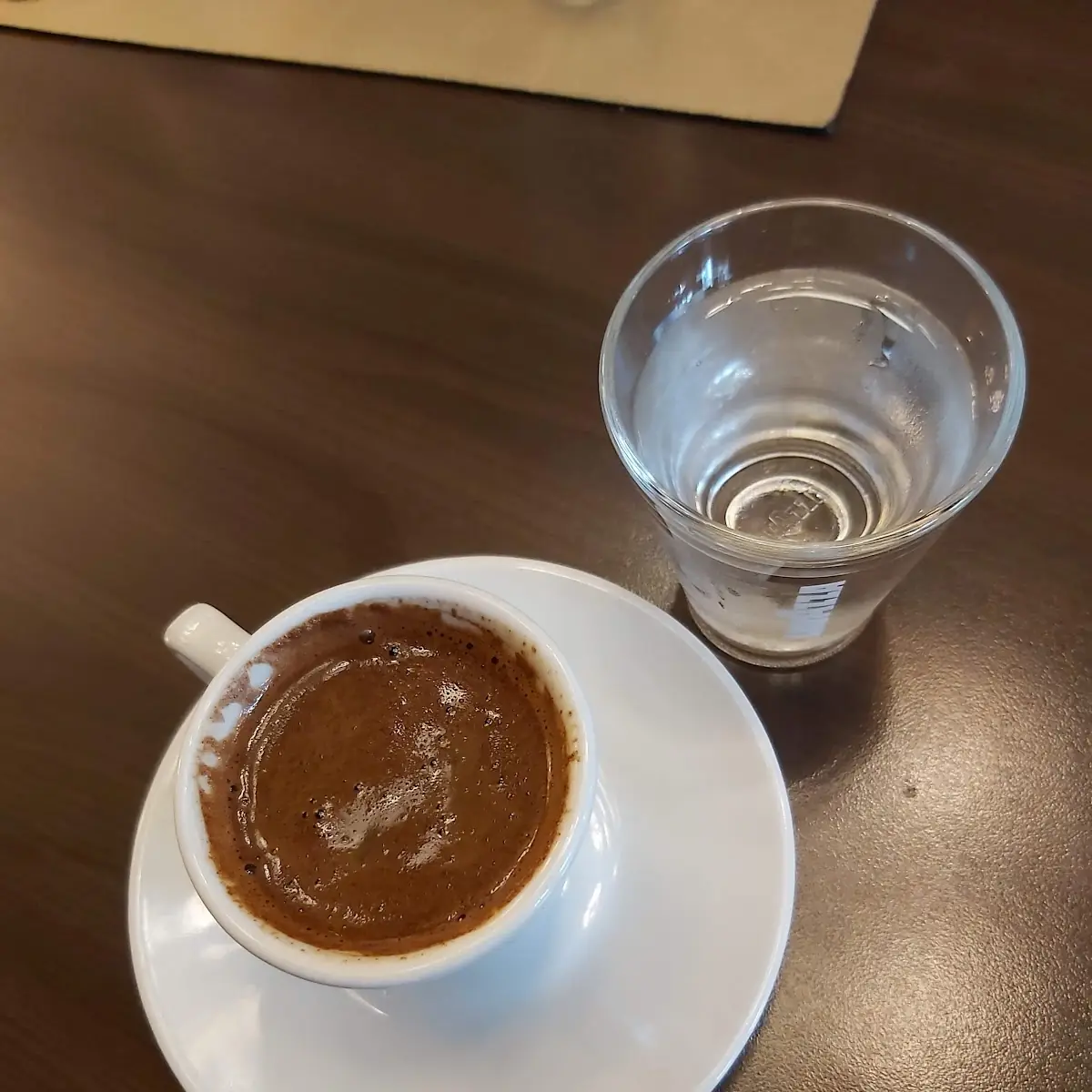 Griechischer Kaffee
