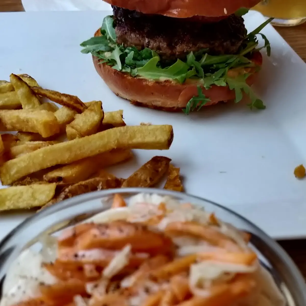 Burger Cafe De Paris