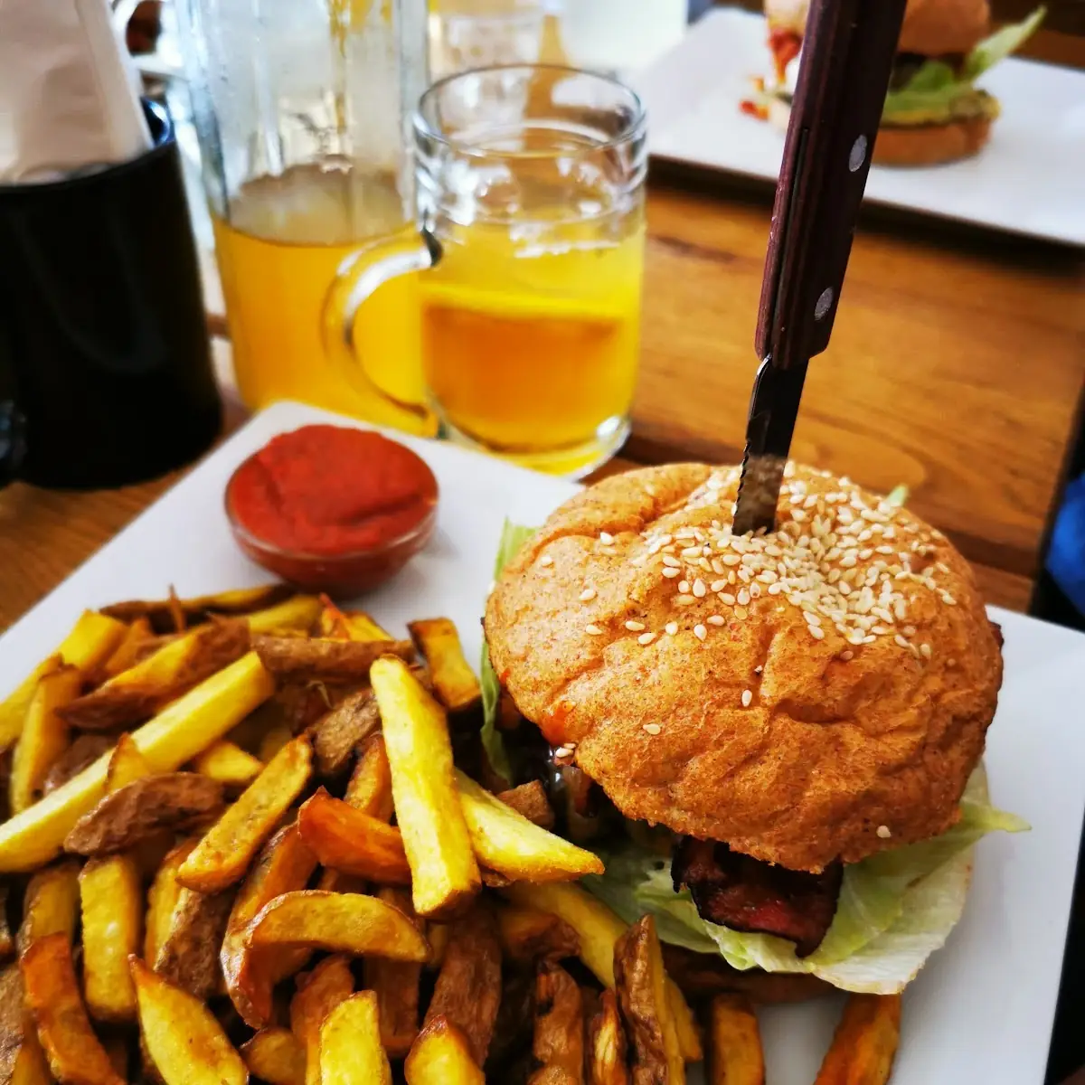 Fleischeslust Burger