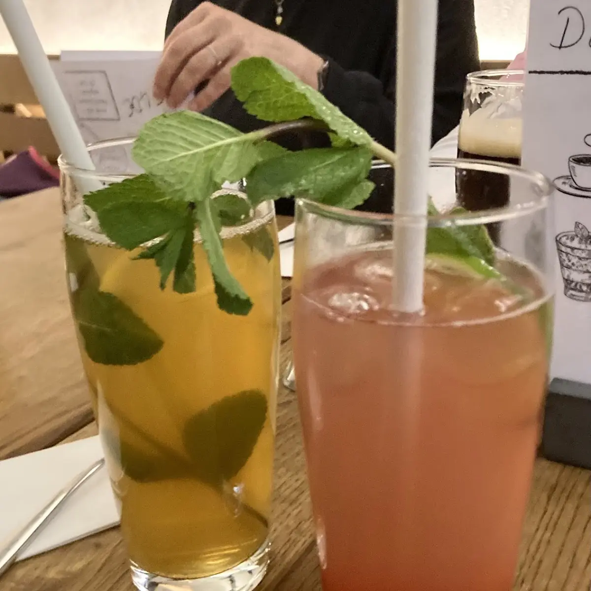 Hausgemachte Limonaden