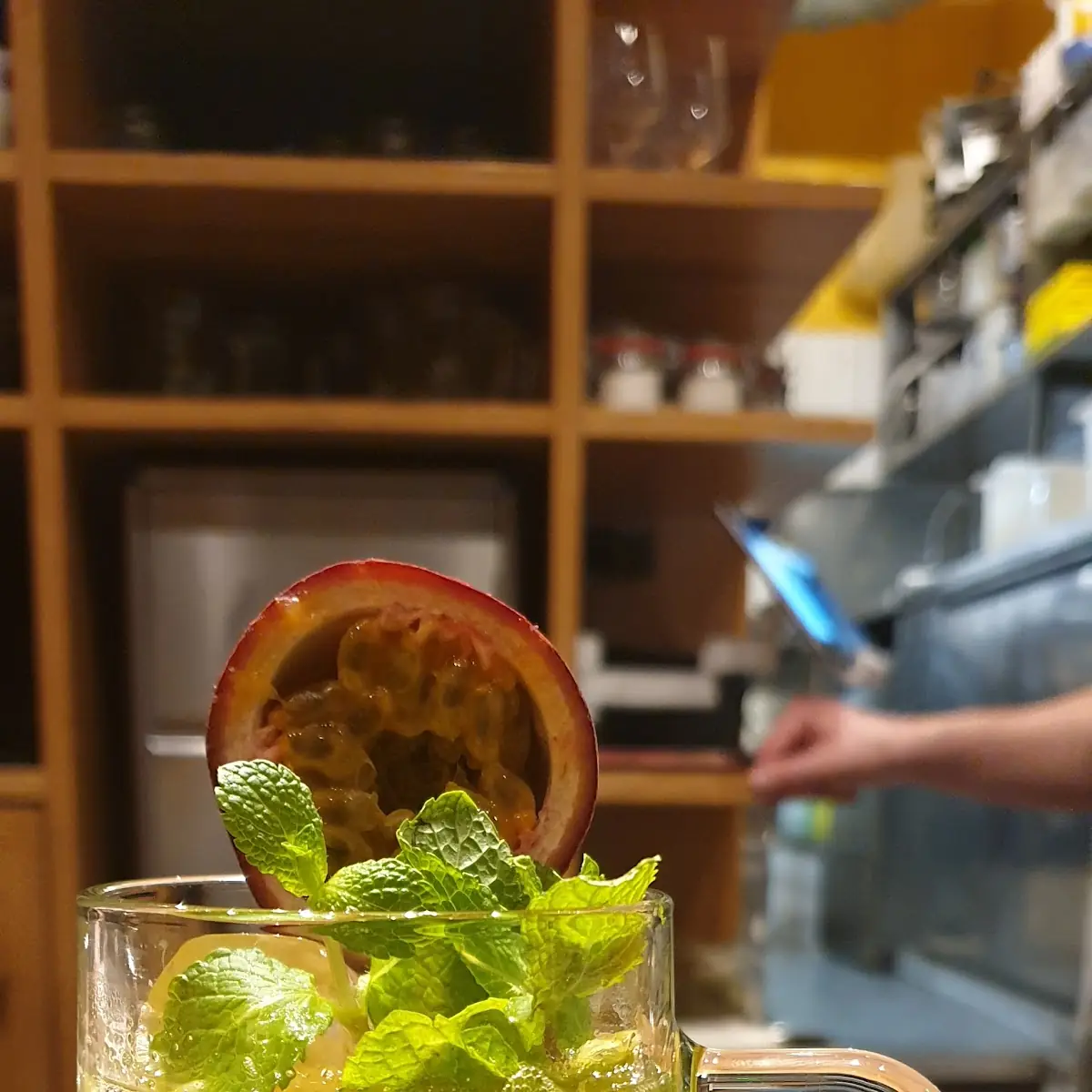 Passionsfrucht Limette Soda fr3sh AF