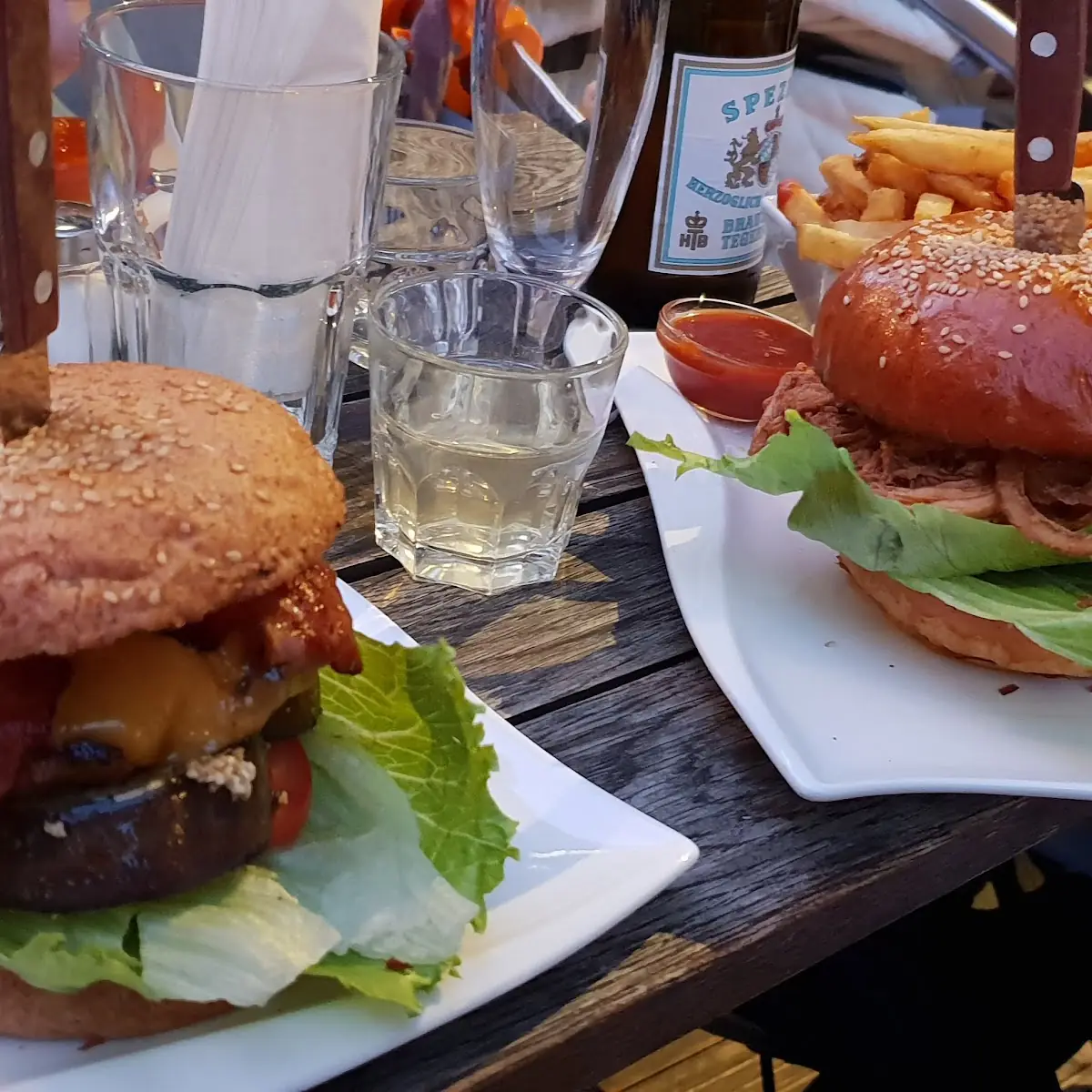 Platzhirsch Burger