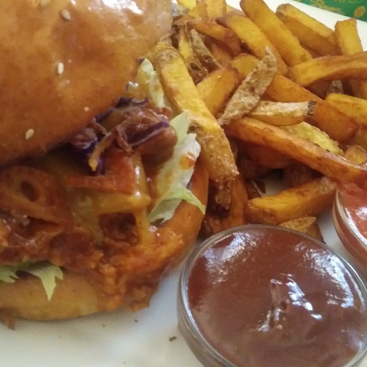 Pulled Pork Burger