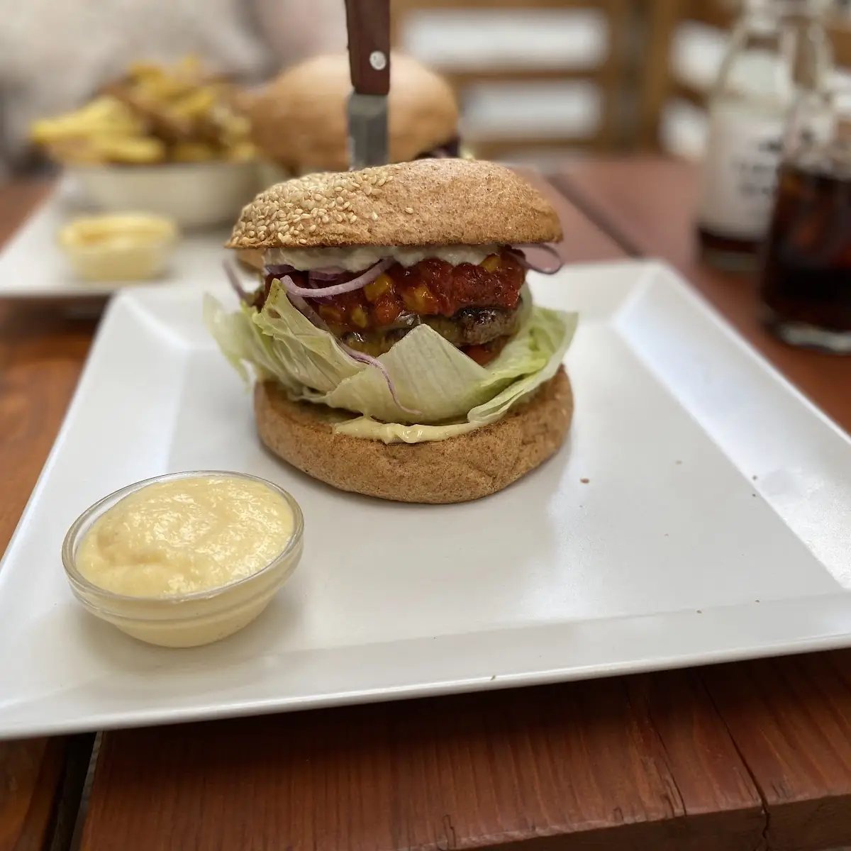 Stary Baheunsky Burger