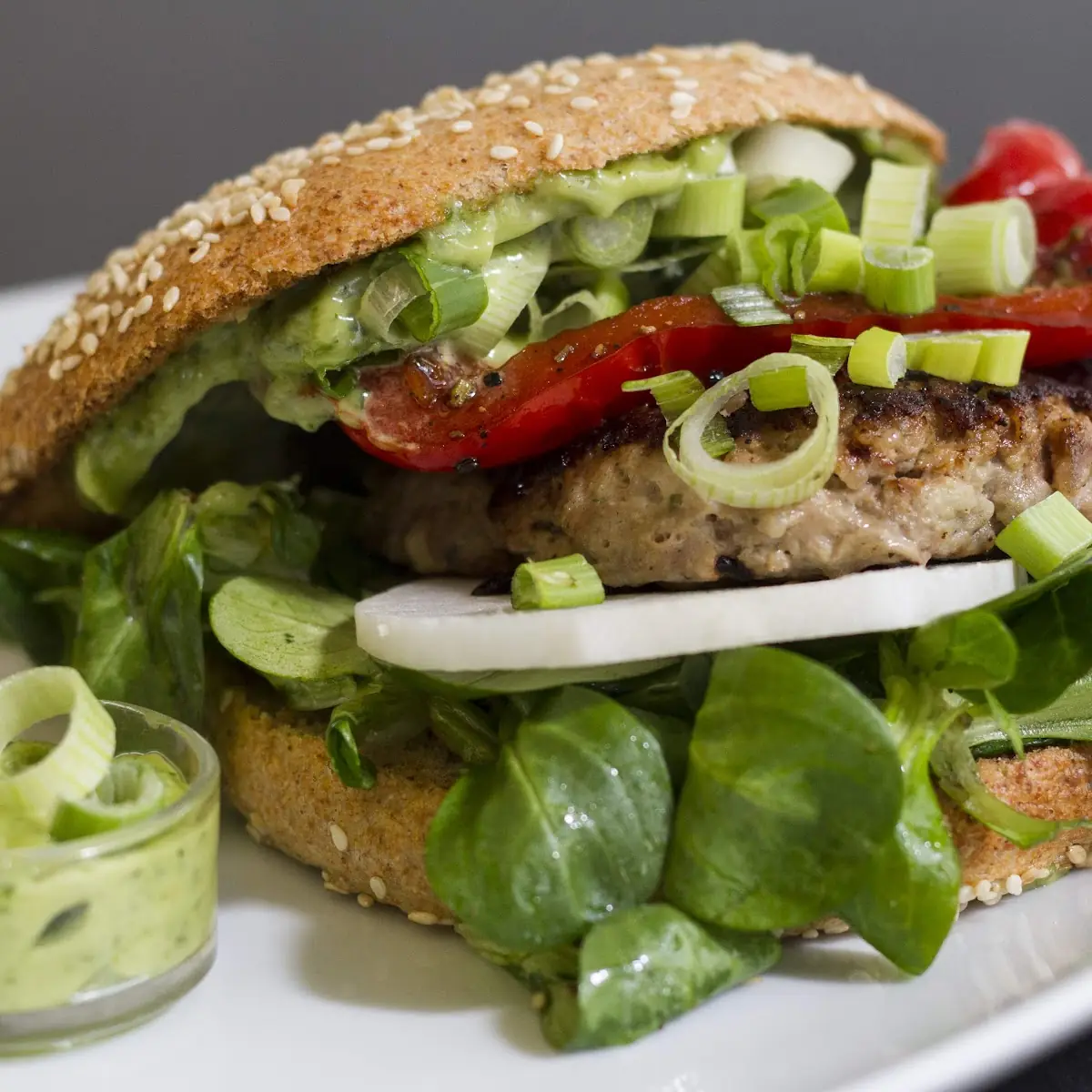 Vegan Hamburger