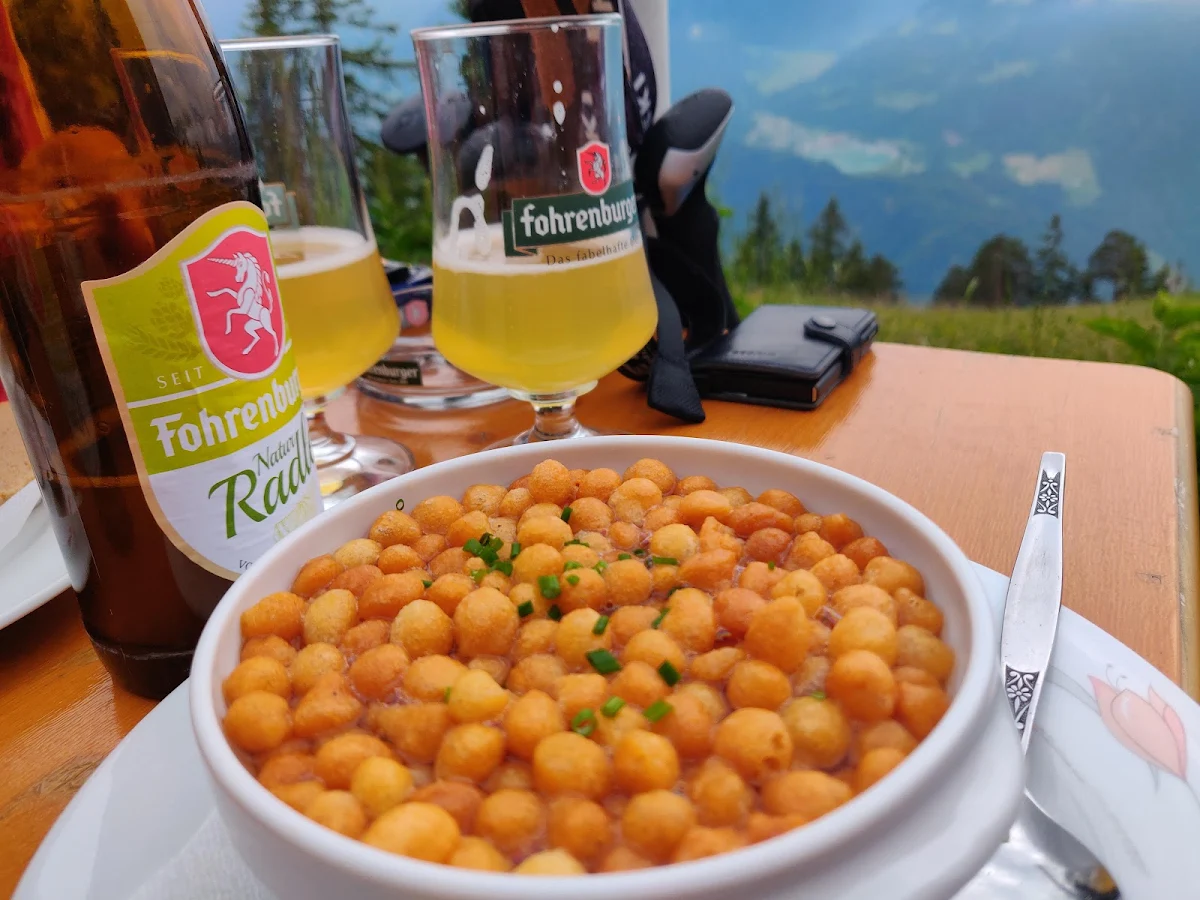 Backerbsen Suppe
