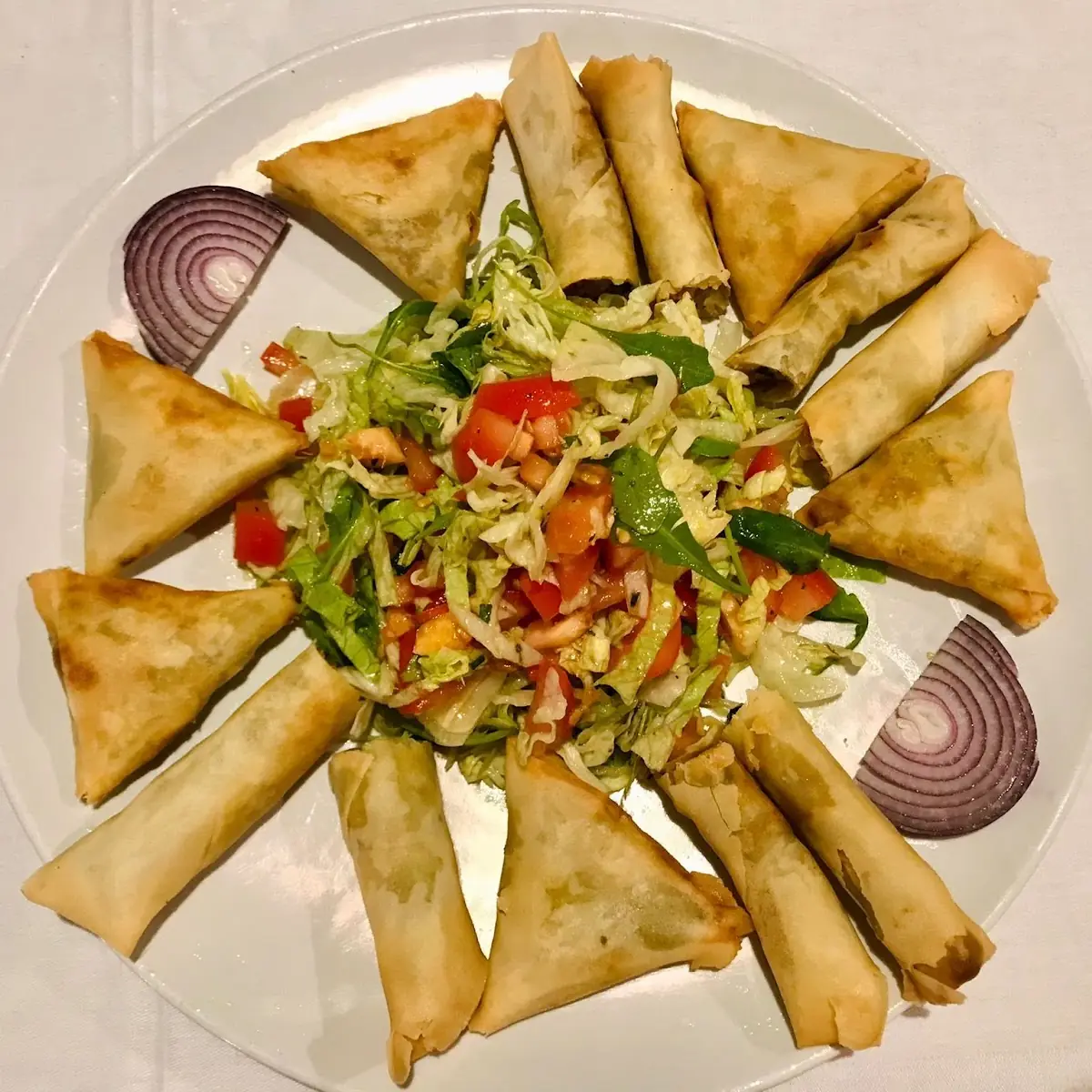 Sambosa Gemüse