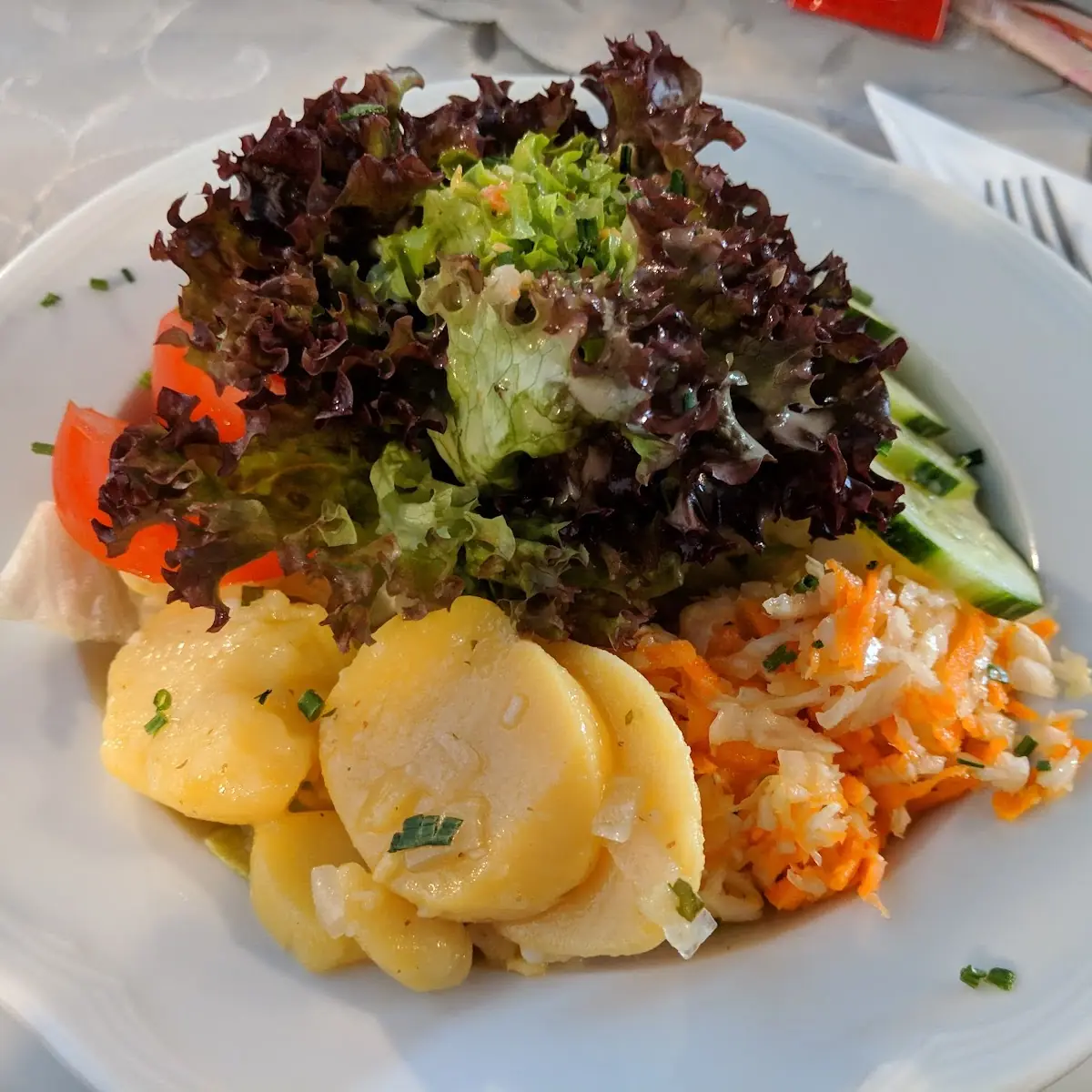 Gemischter Salat