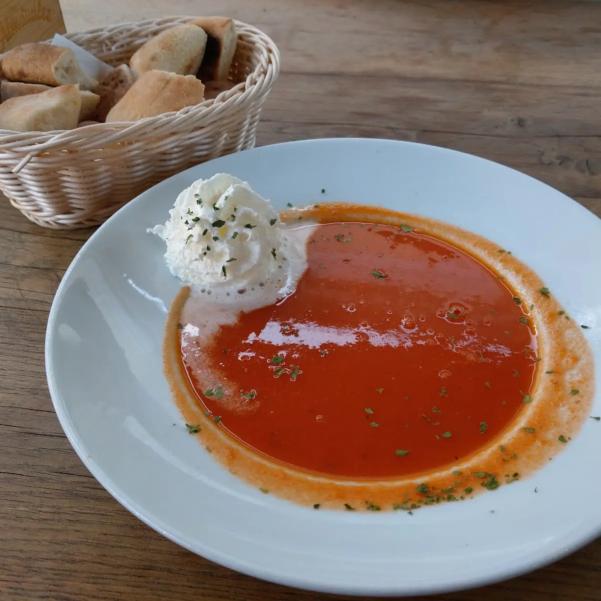 Tomatencremesuppe