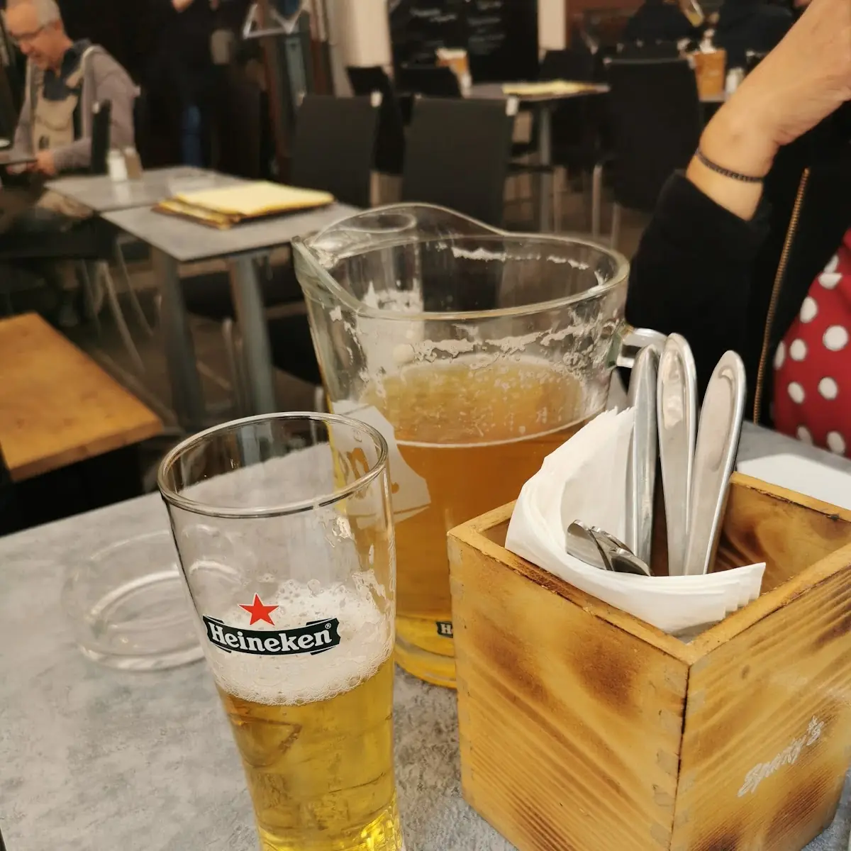 Unfiltered Beer