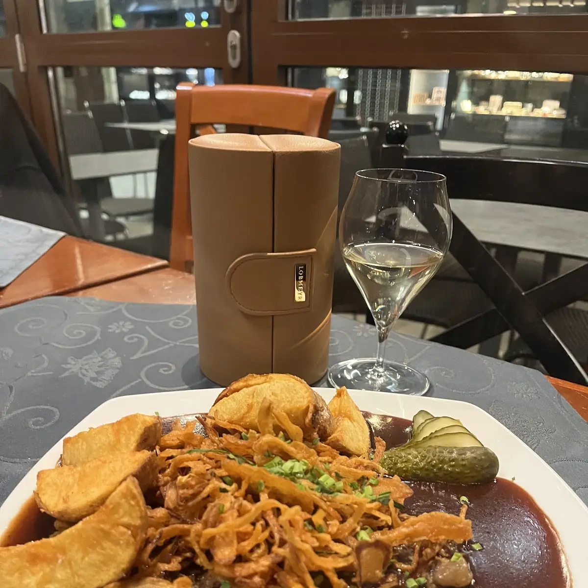 Zwiebelrostbraten