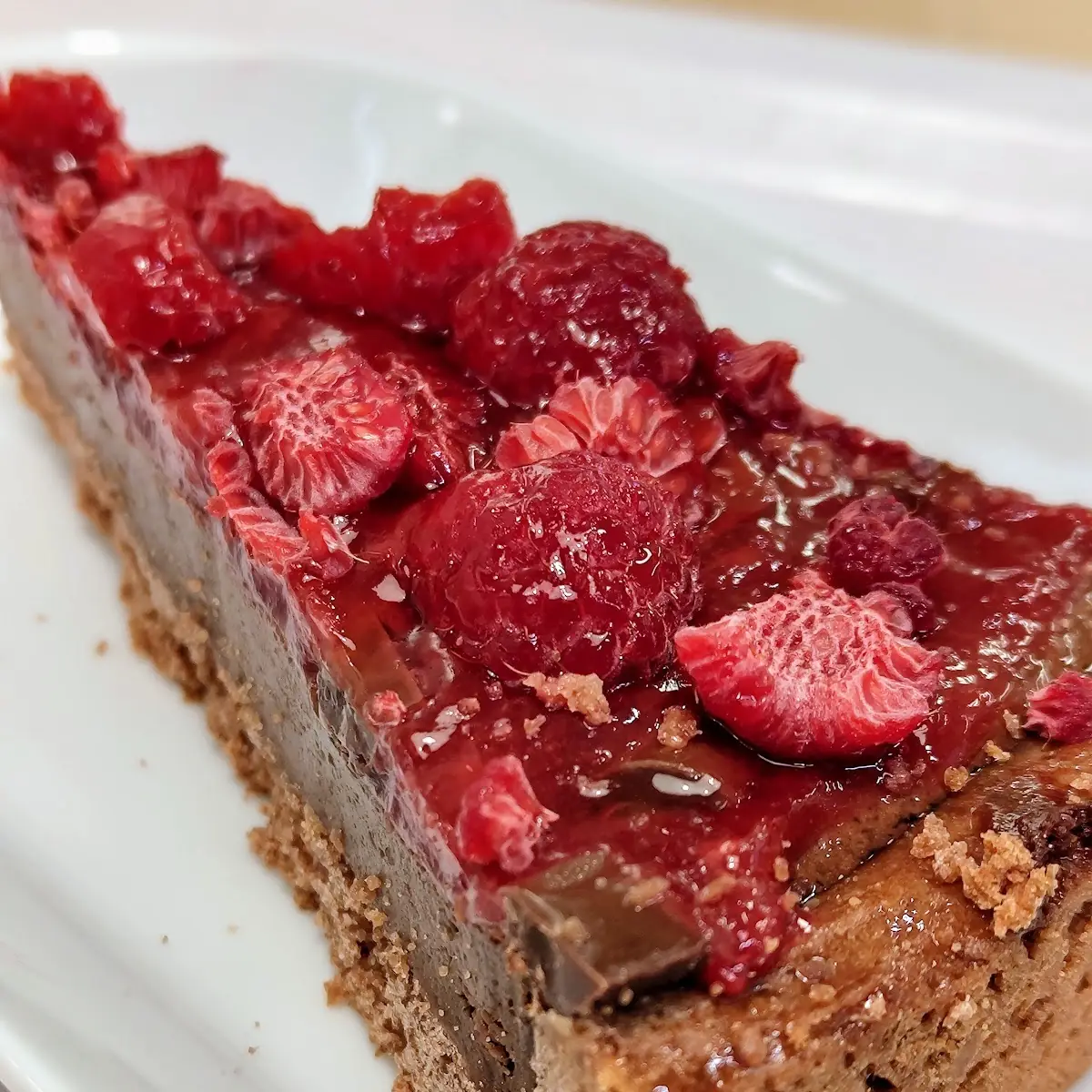 Raspberry Chocolate Cake