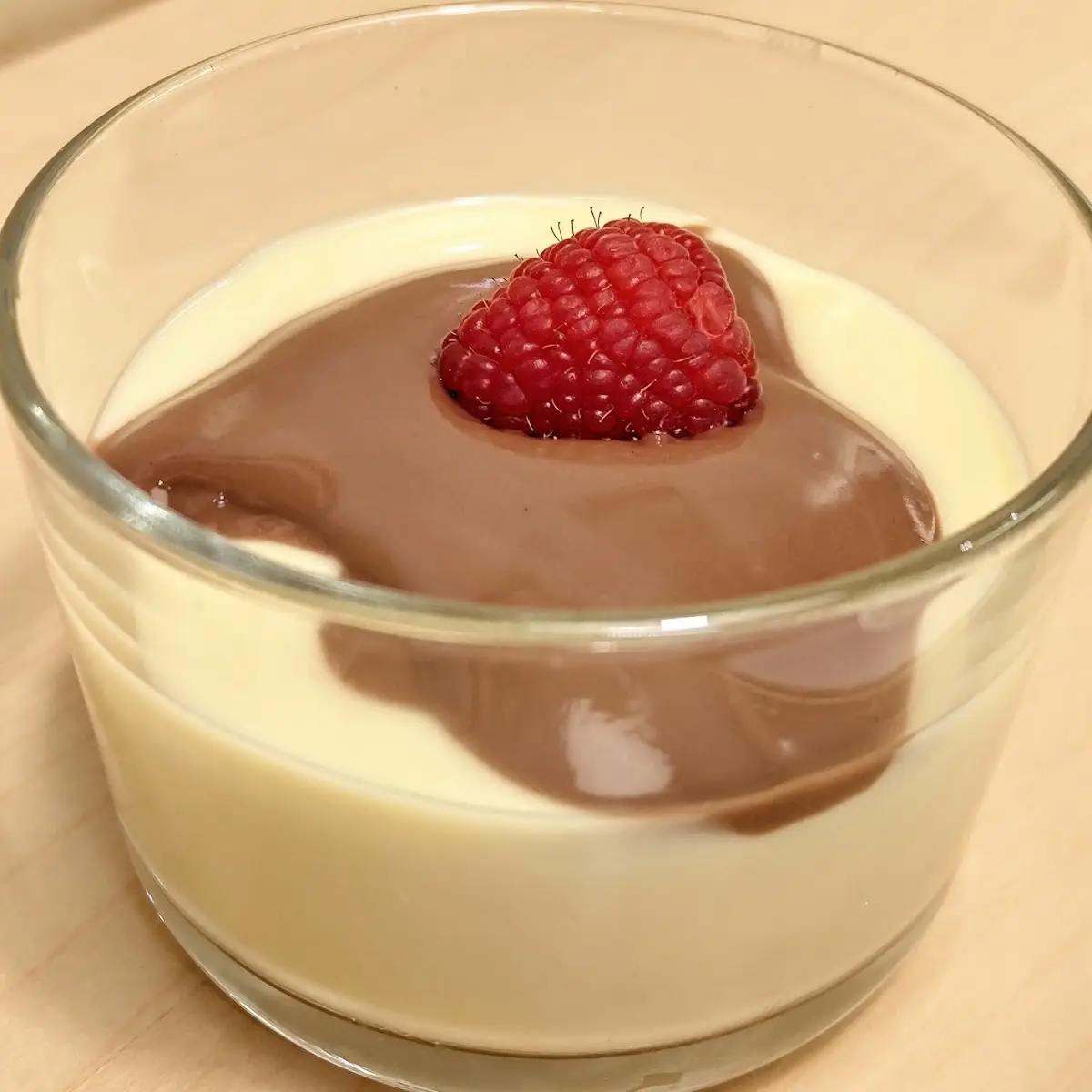 Vanille Schoko Pudding