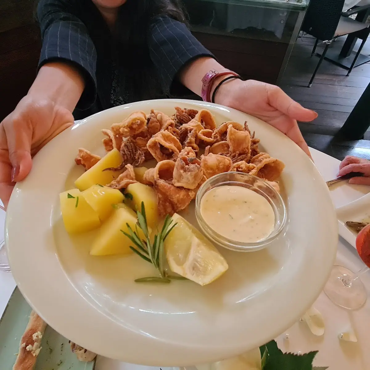 Calamari Plato