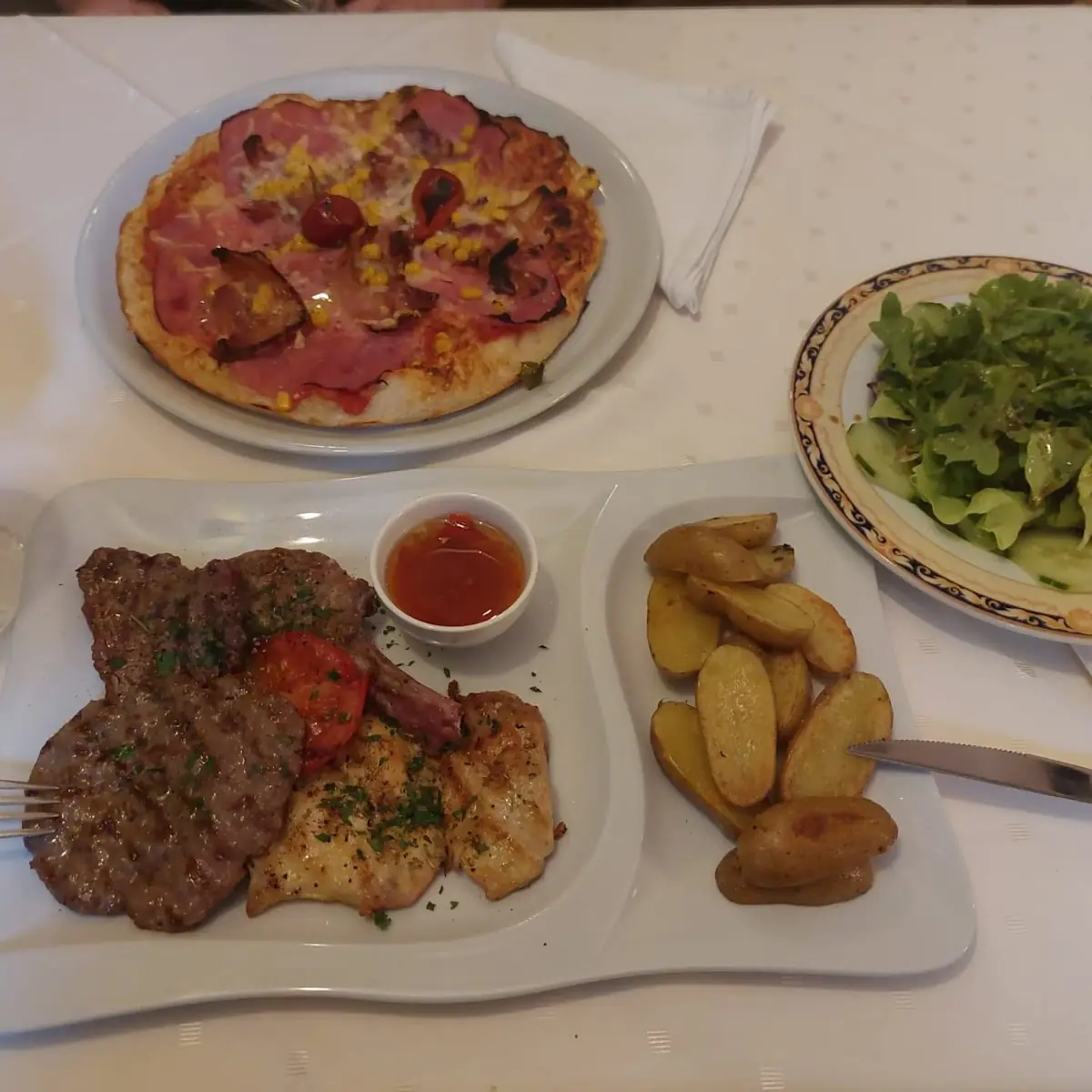 Grigliata Di Carne Mista Grillplatte Paolo
