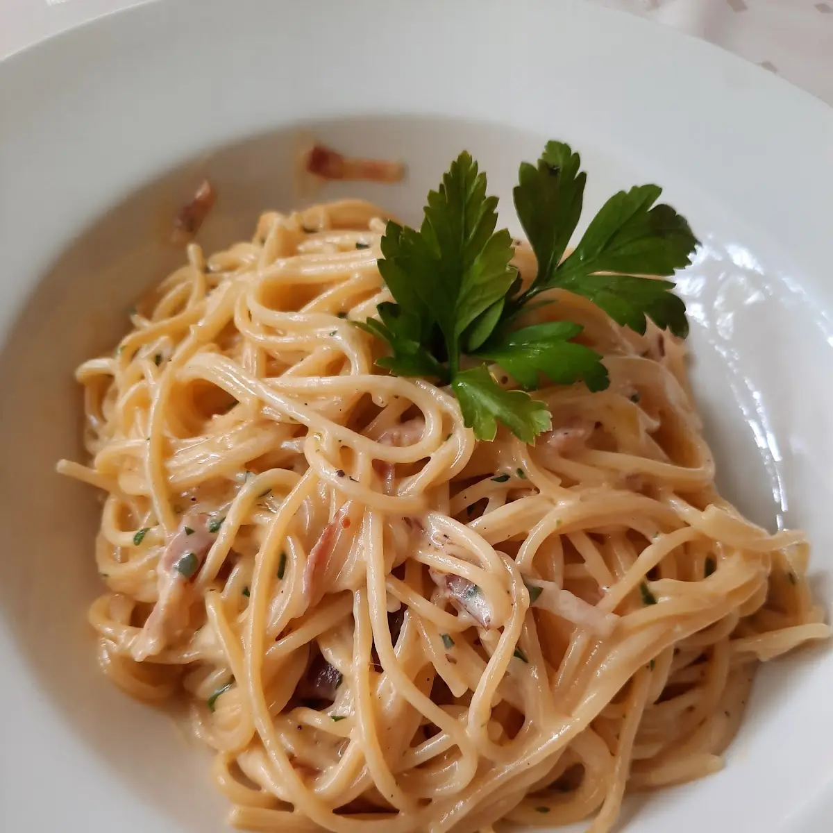 Spaghetti Carbonara