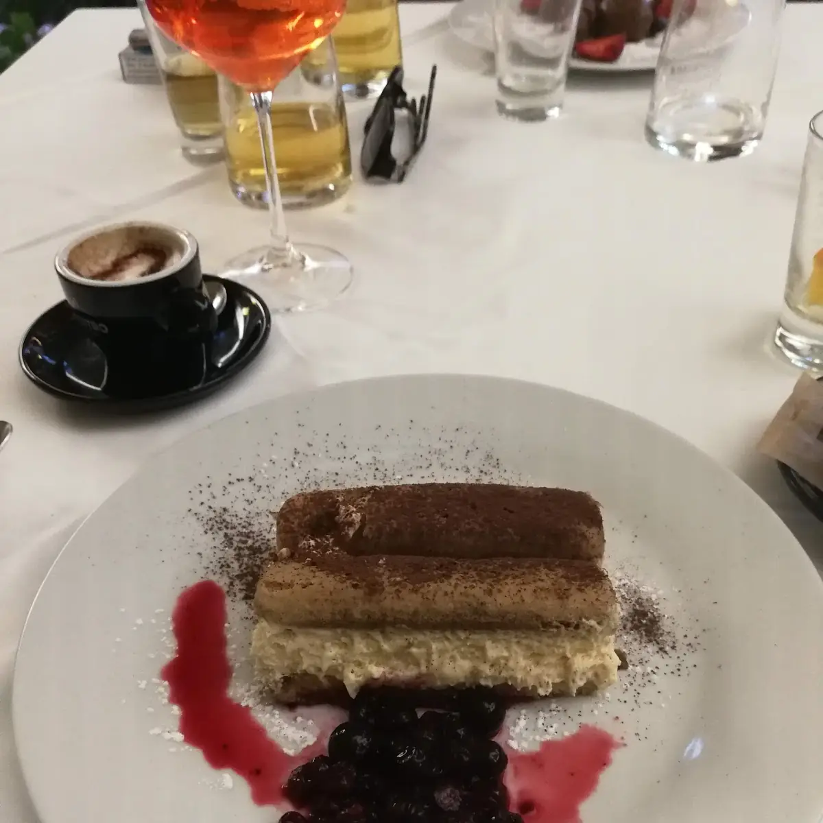 Tiramisu Mit Erdbeerkompott