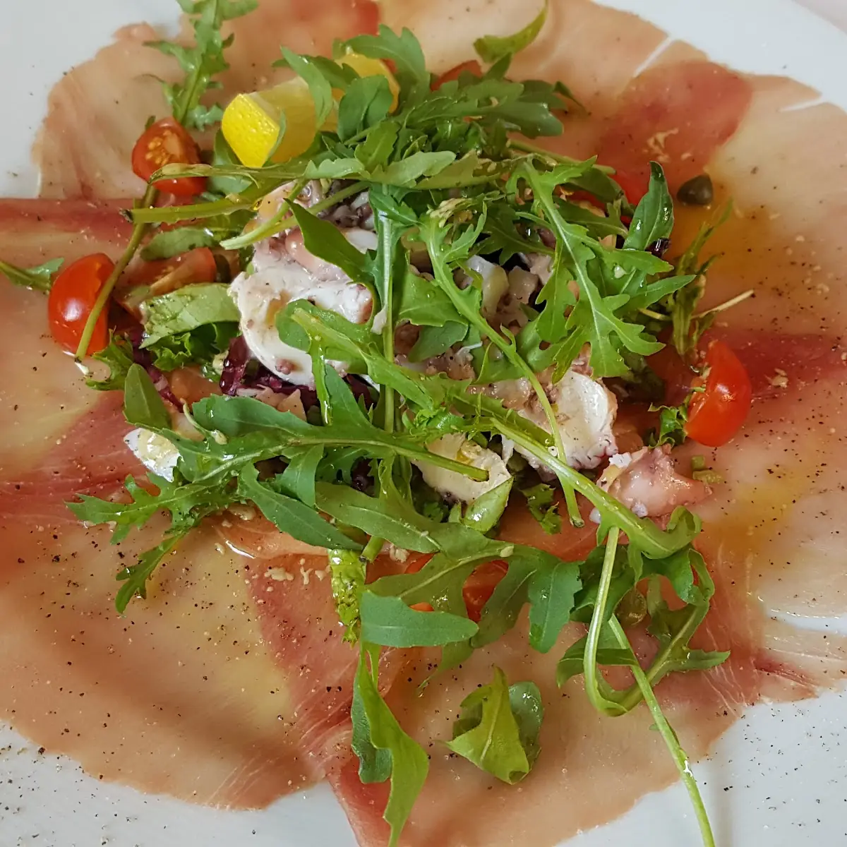 Tris Di Carpaccio